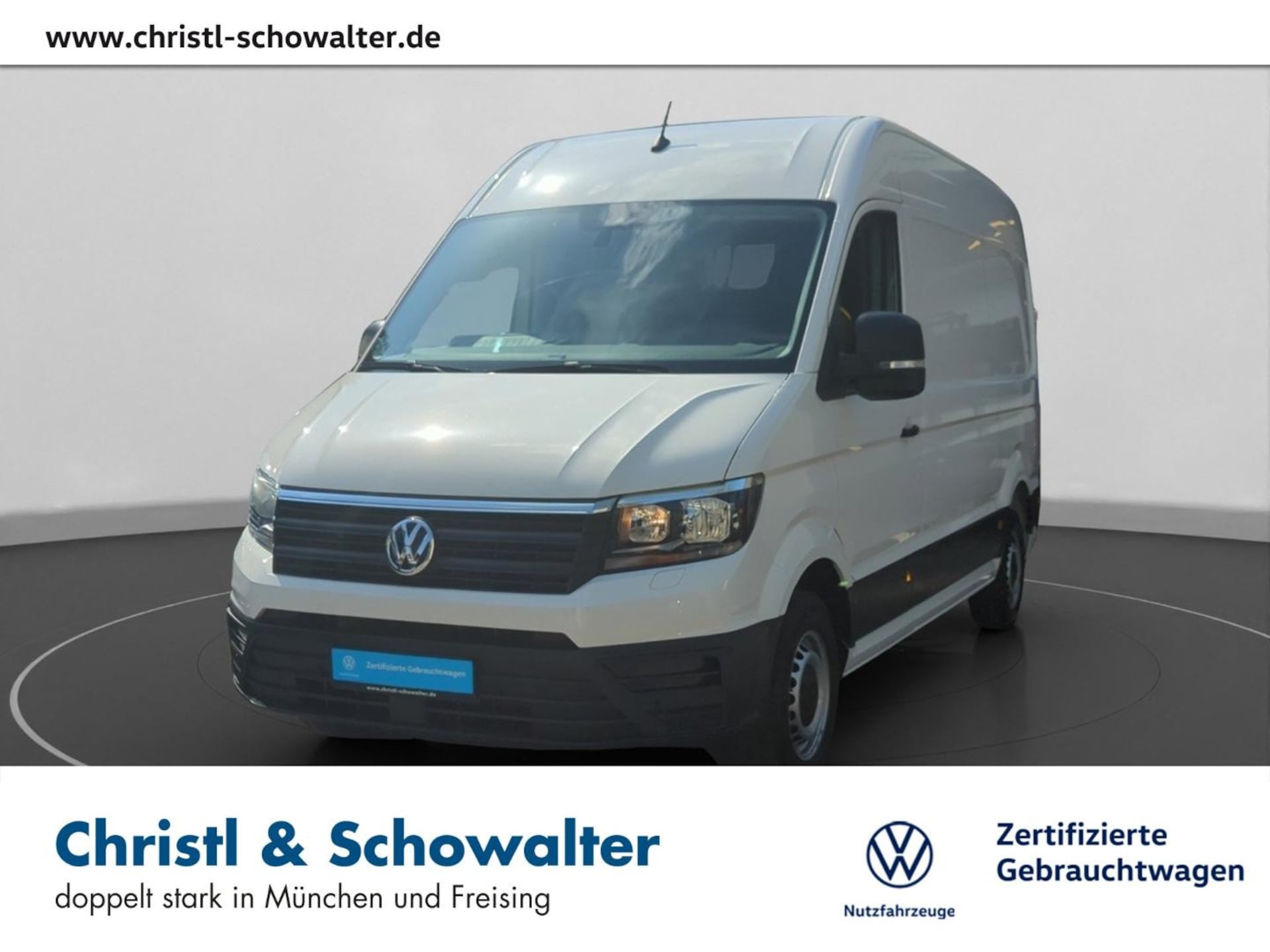 Volkswagen Crafter Kasten mittlerer Radstand