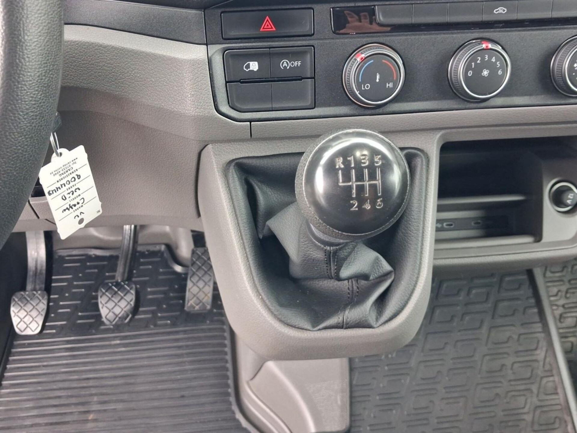 Volkswagen Crafter Kasten mittlerer Radstand