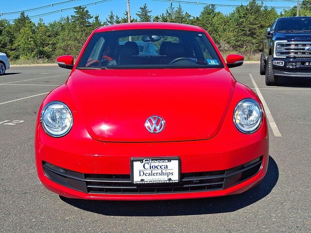 2012 Volkswagen Beetle
