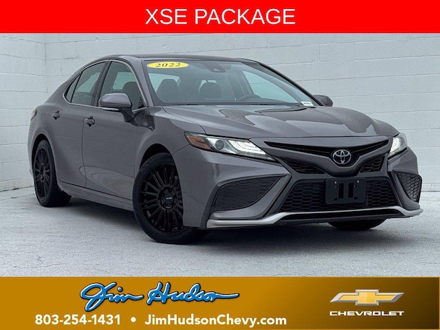 Photo of 2022 Toyota Camry 