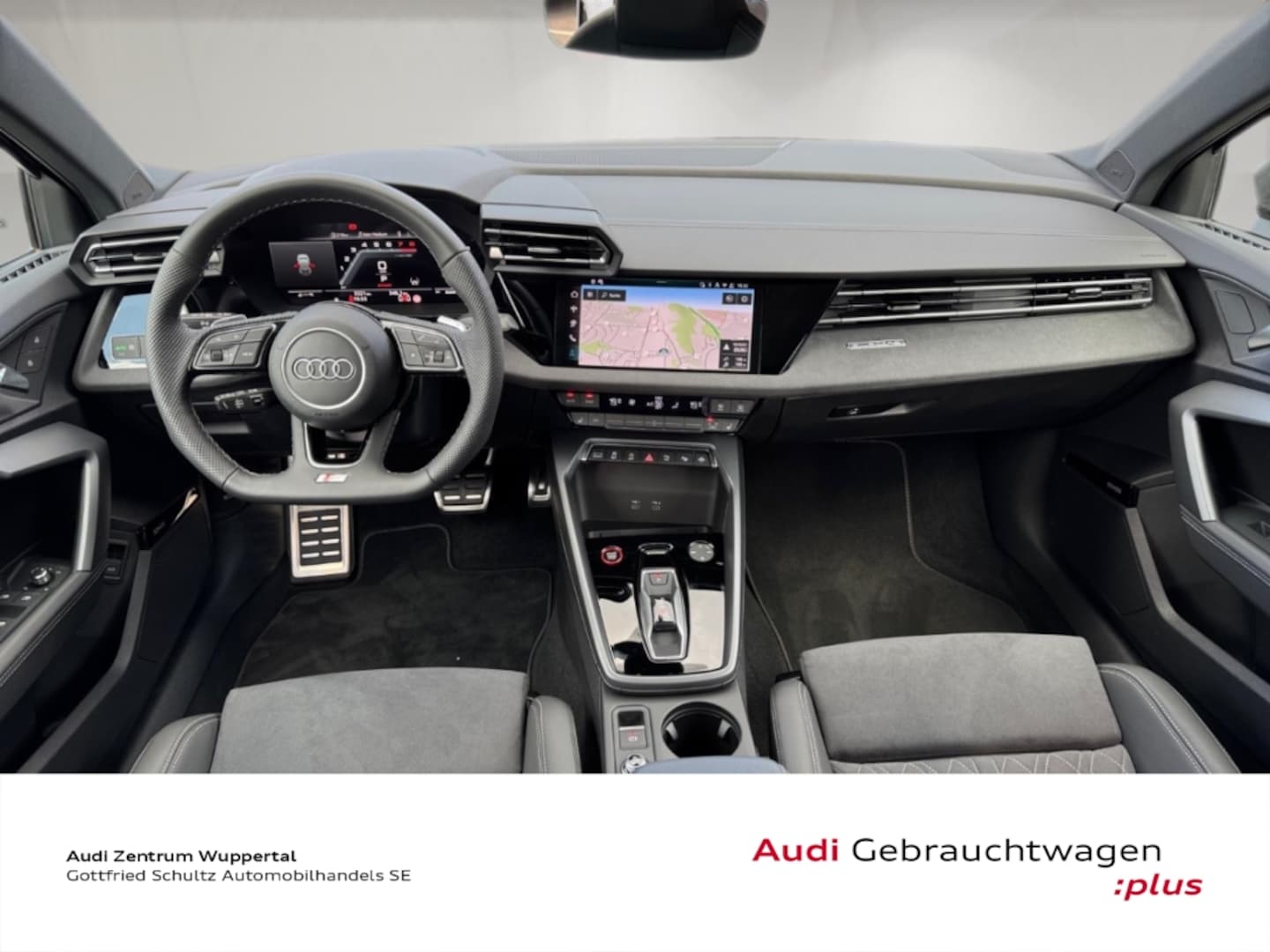Bild über Audi S3 Sportback TFSI quattro S tronic - für weitere Informationen kontaktieren Sie den Audi Partner