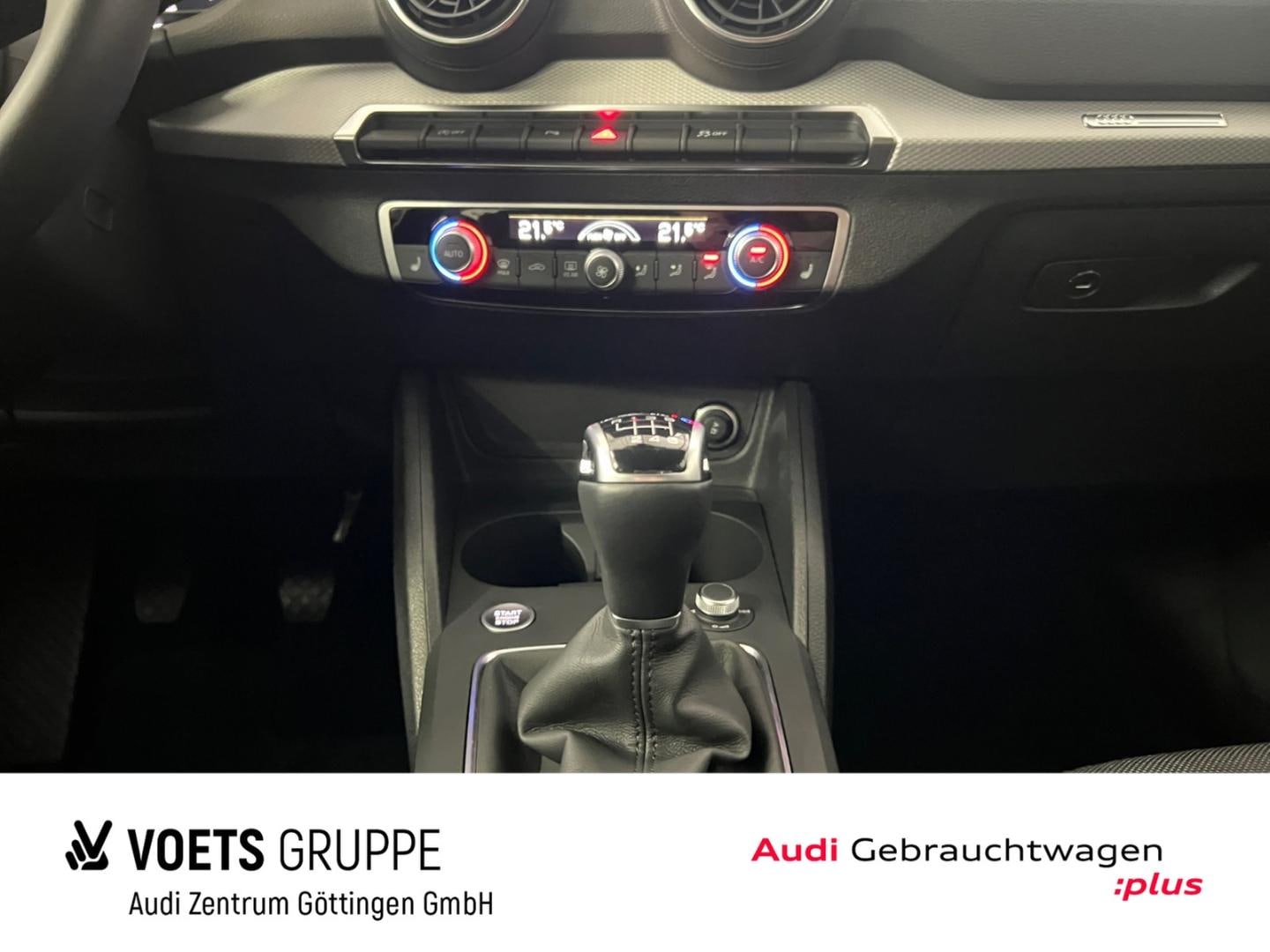 Bild über Audi Q2 advanced 30 TFSI Schaltgetriebe - für weitere Informationen kontaktieren Sie den Audi Partner