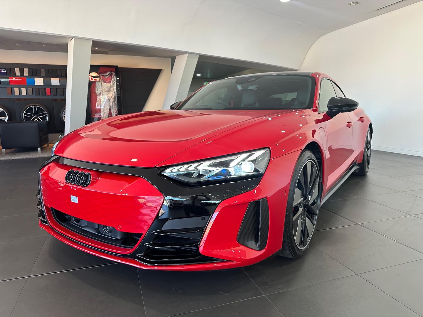 Image about Audi RS e-tron GT e-tron quattro