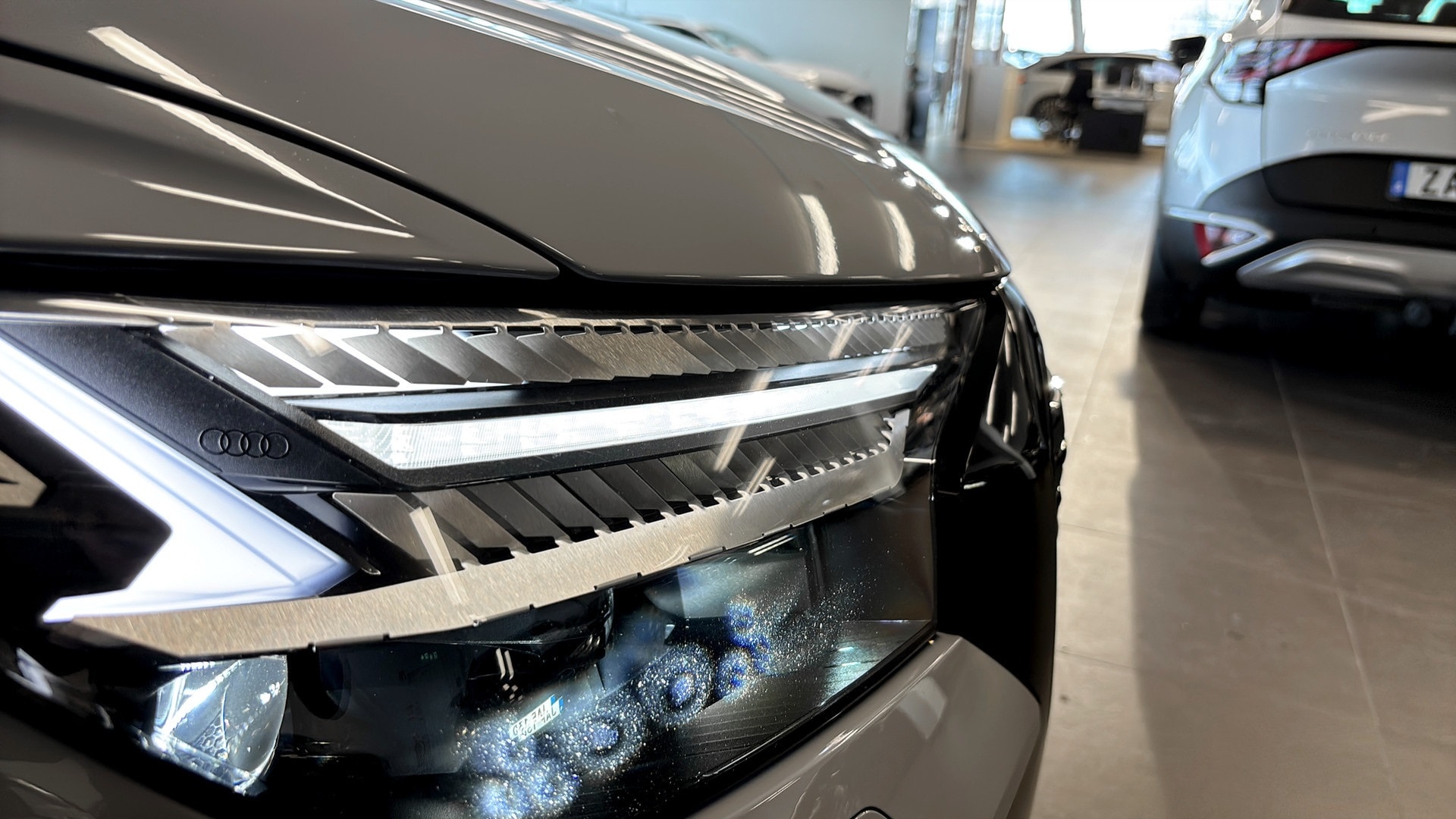 Bild som visar Audi Q4 e-tron Q4 50 e-tron quattro Proline 220,00 kW - för mer information kontakta din Audi Partner