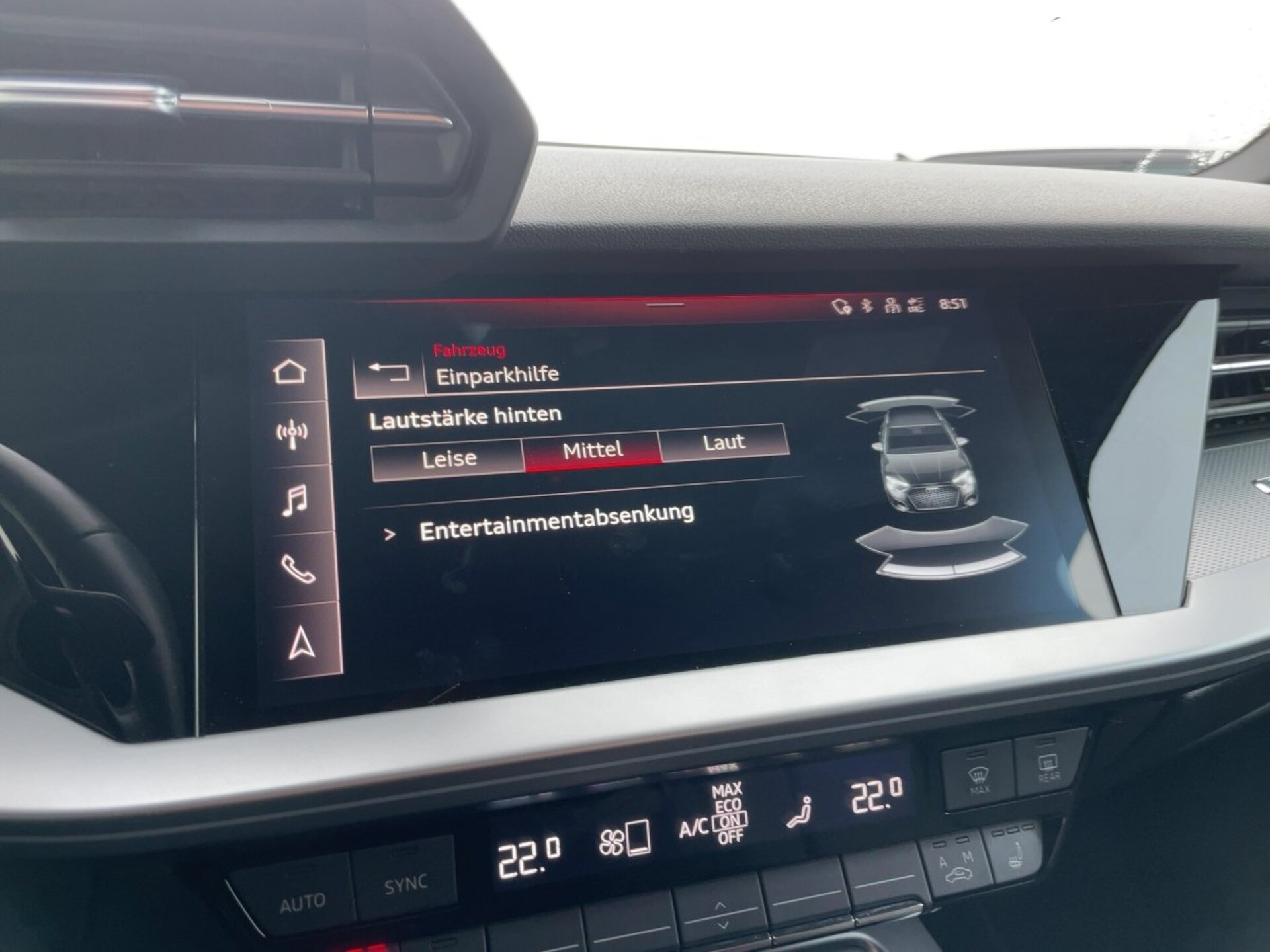 Audi A3 Sportback TFSI e S line