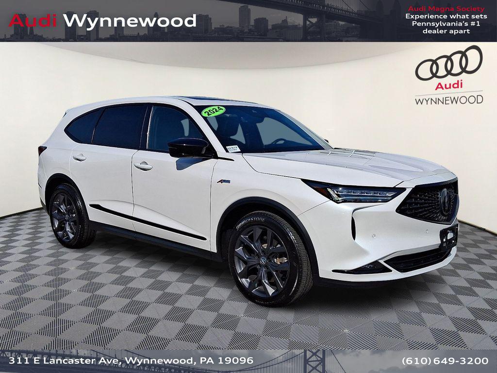 2024 Acura MDX SH-AWD A-Spec Package's photo