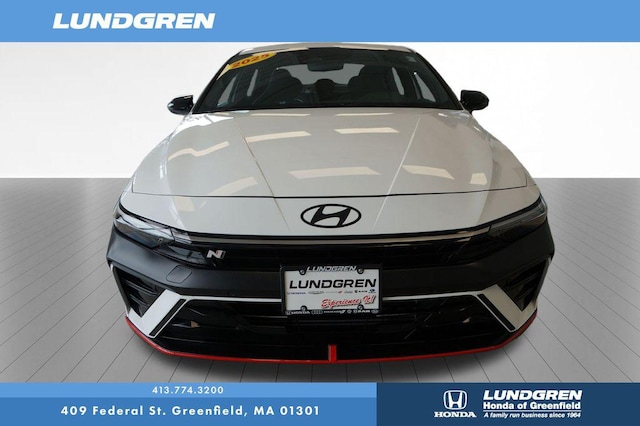 2025 Hyundai Elantra N