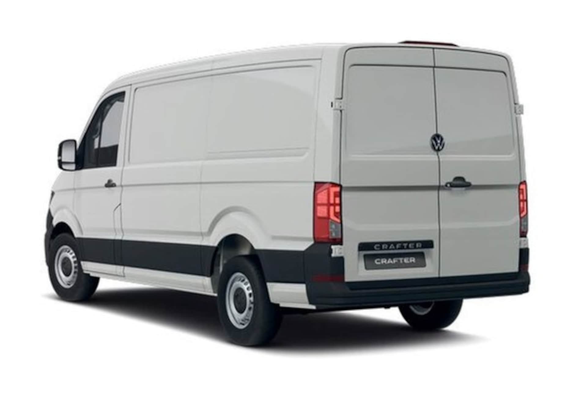 Volkswagen Crafter Kasten mittlerer Radstand