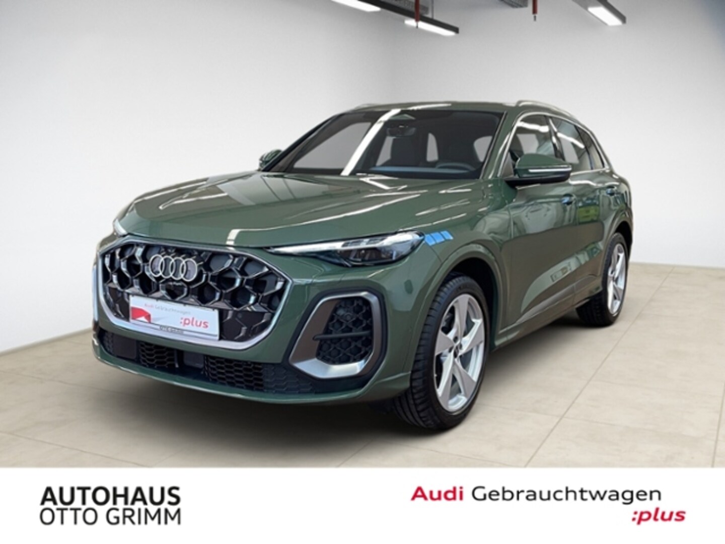 Bild über Audi Q5 SUV TDI quattro 150 kW S tronic - für weitere Informationen kontaktieren Sie den Audi Partner