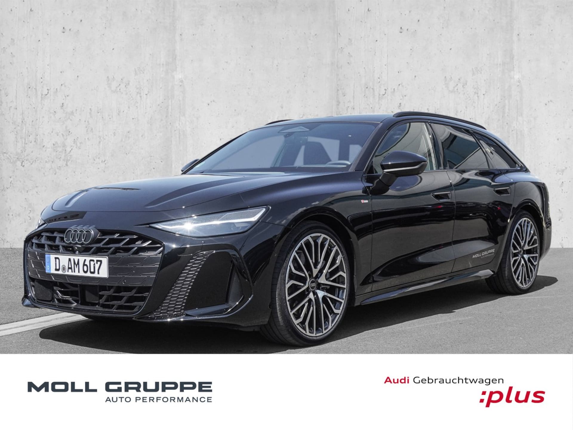 Audi A6 Avant edition one