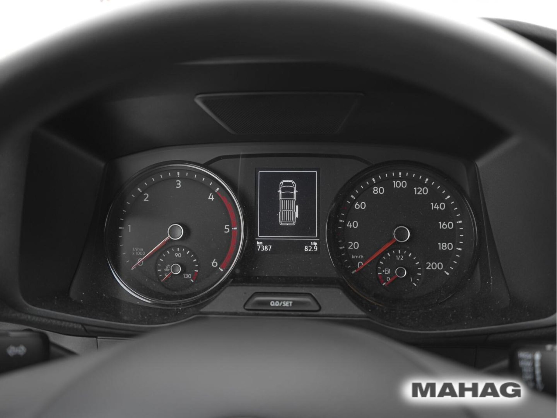 Volkswagen Crafter Kasten mittlerer Radstand