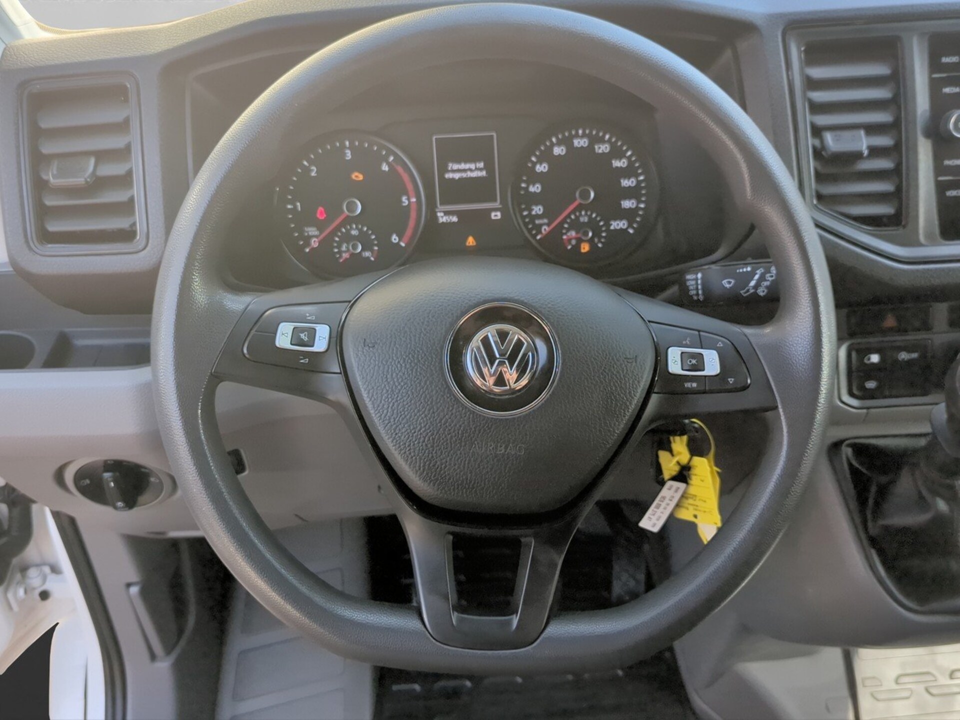Volkswagen Crafter Kasten mittlerer Radstand