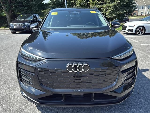 Used 2025 Audi Q6 e-tron Premium Plus with VIN WA124BGF8SA012827 for sale in Leesport, PA