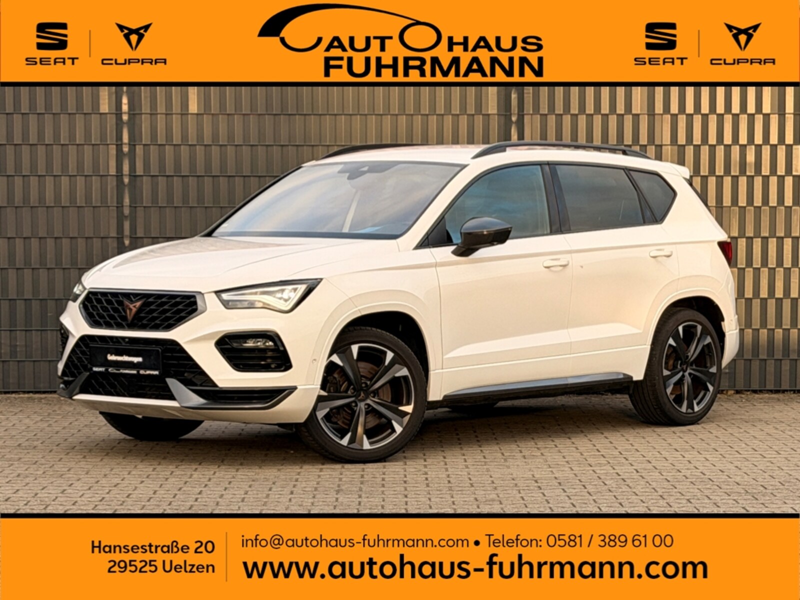 CUPRA Ateca – Bild 3