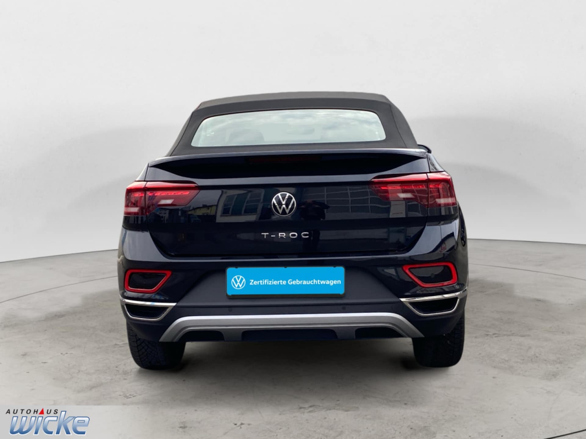 Volkswagen T-Roc Cabriolet Style