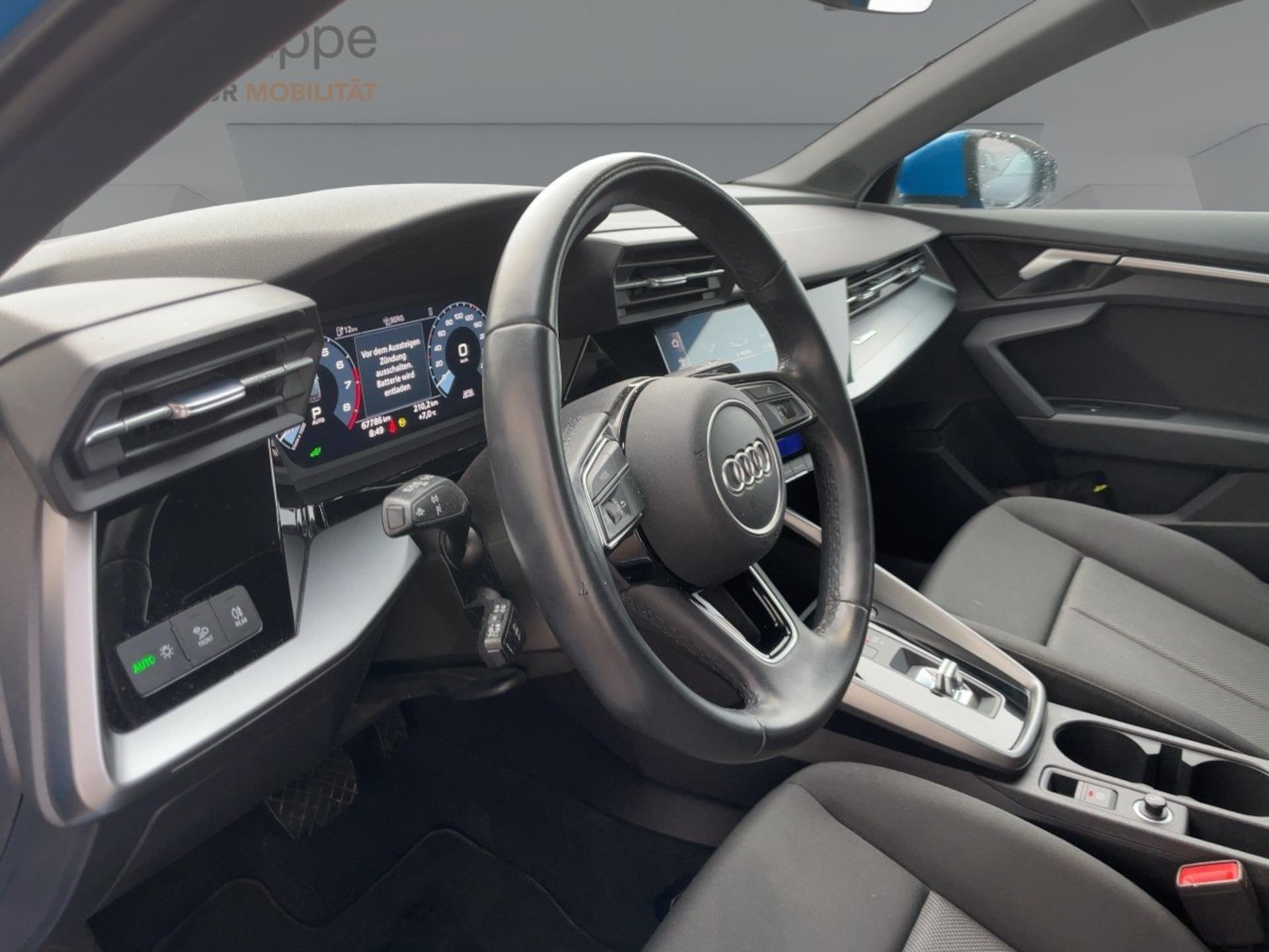 Audi A3 Sportback TFSI e S line