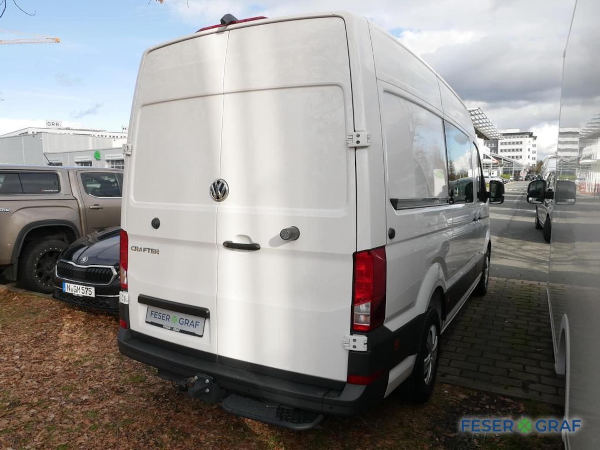 Volkswagen Crafter Kasten mittlerer Radstand