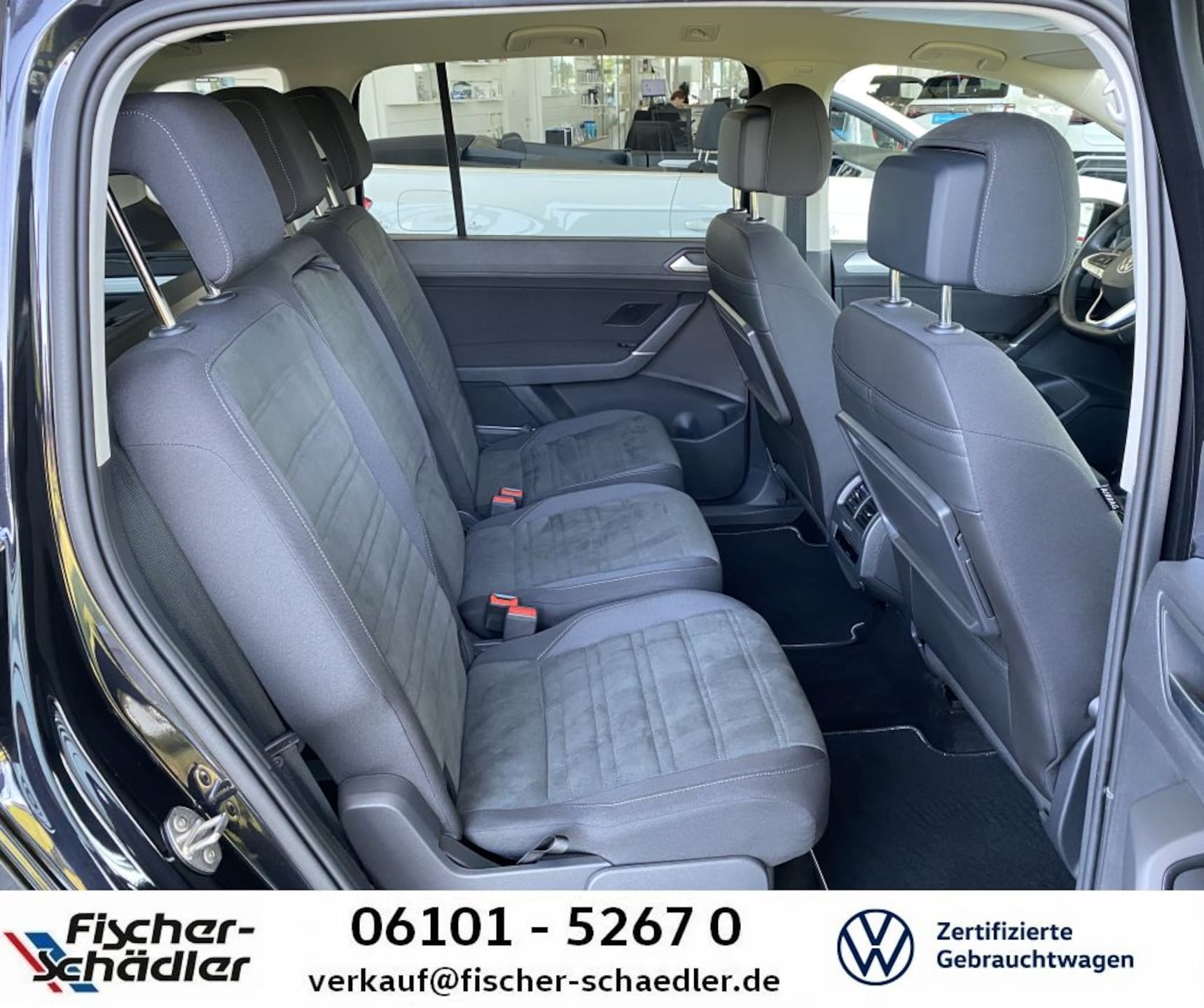 Volkswagen Touran Comfortline