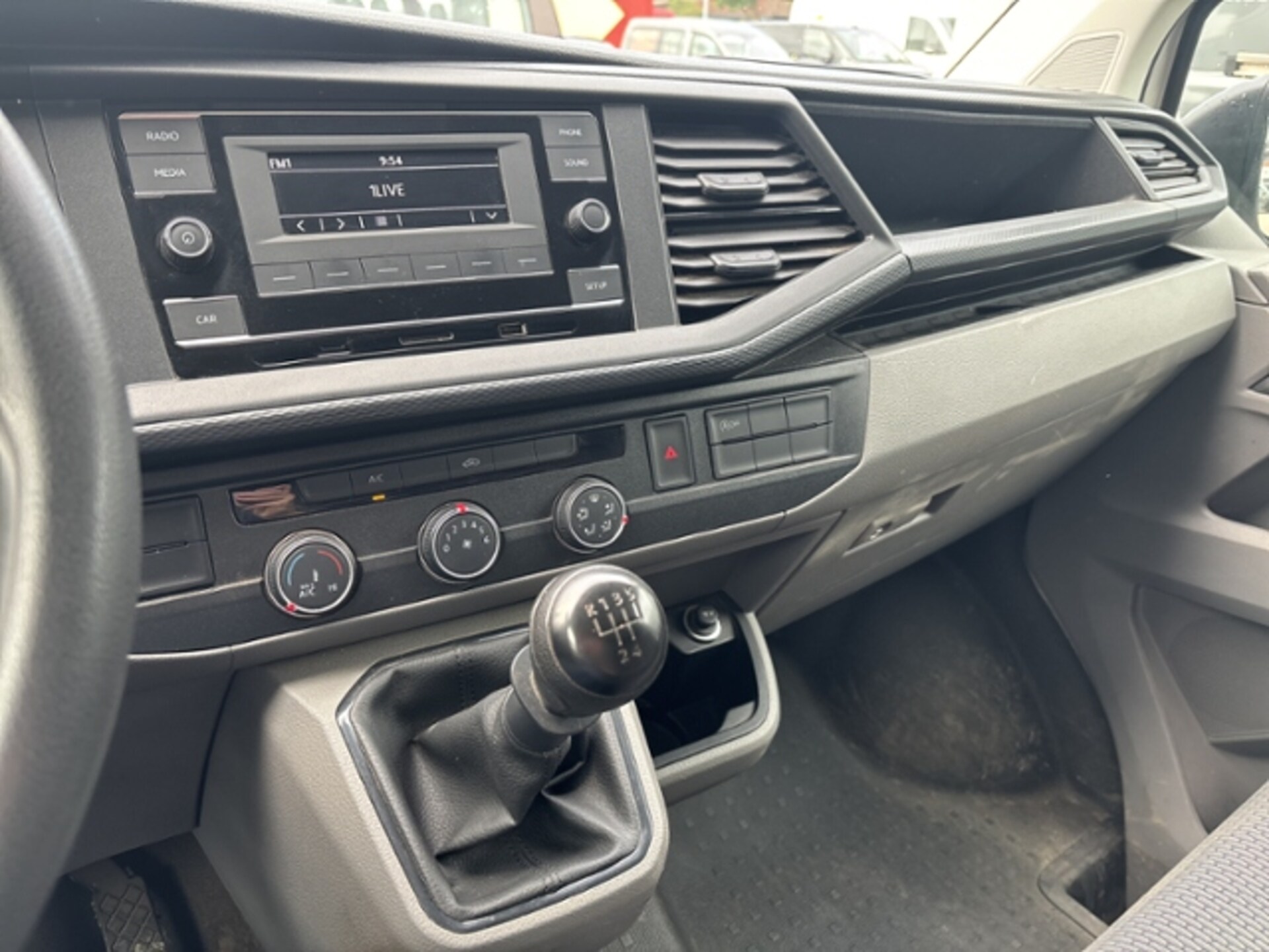 Volkswagen T6.1 Transporter Kasten kurzer Radstand EcoProfi