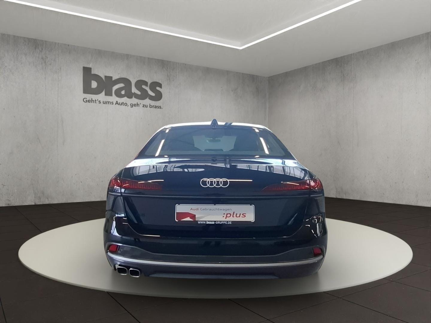 Bild über Audi A6 Limousine TDI 150 kW S tronic - für weitere Informationen kontaktieren Sie den Audi Partner