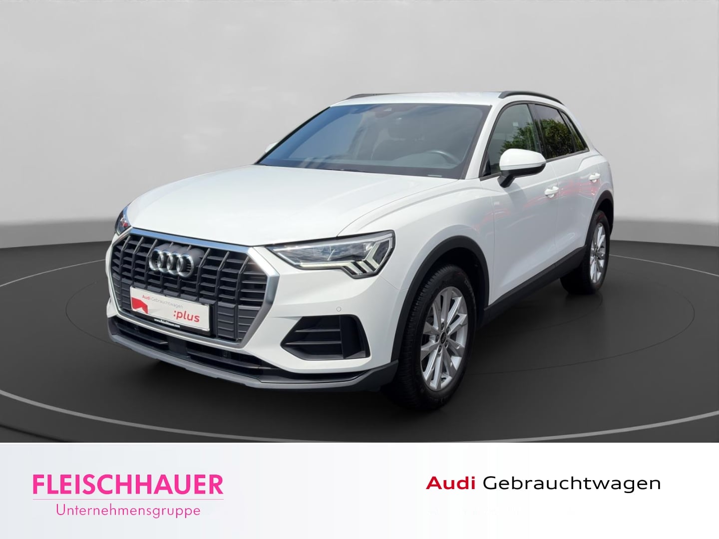 Bild über Audi Q3 35 TFSI S tronic - für weitere Informationen kontaktieren Sie den Audi Partner