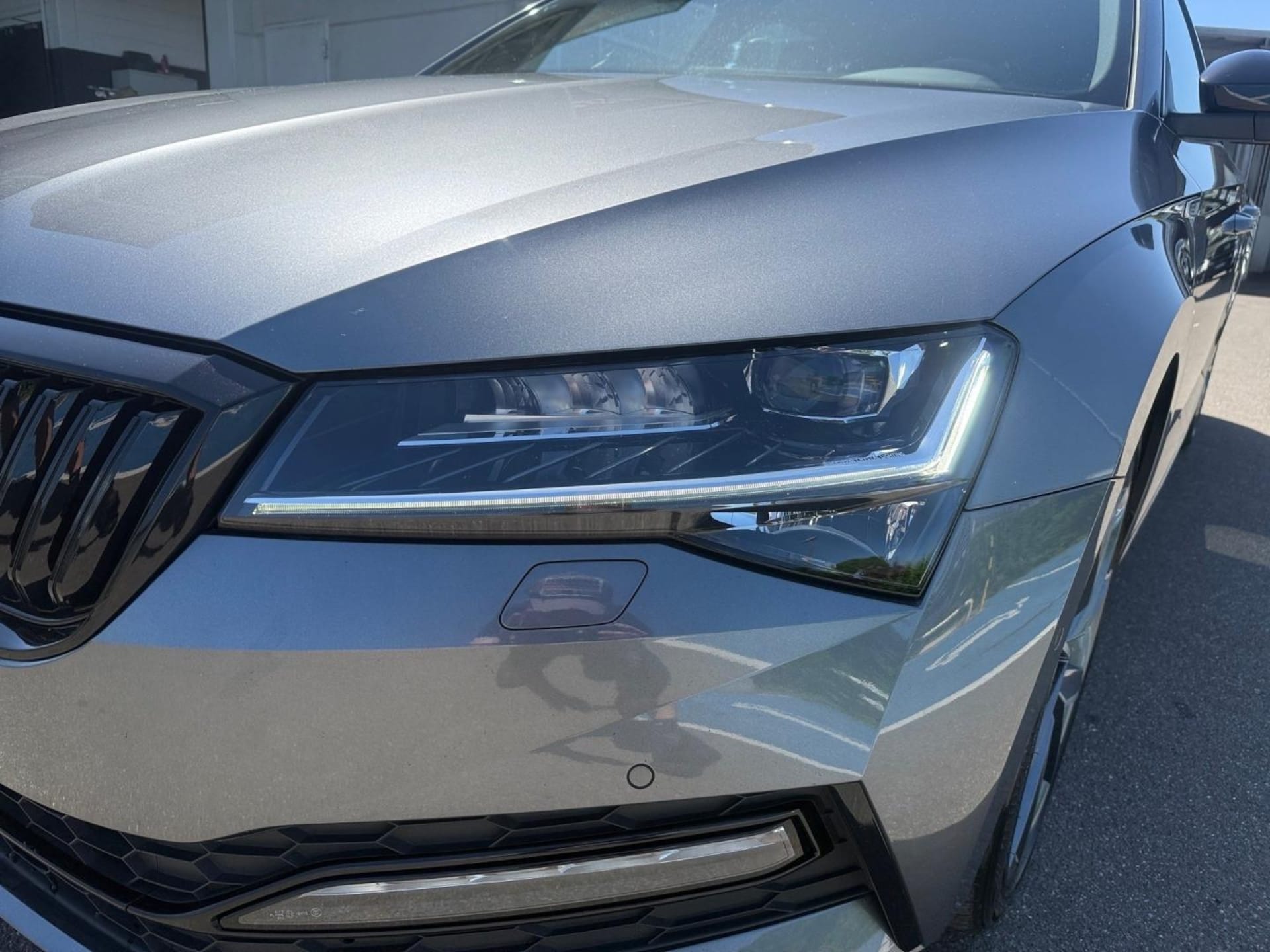 Skoda Superb Combi Sportline