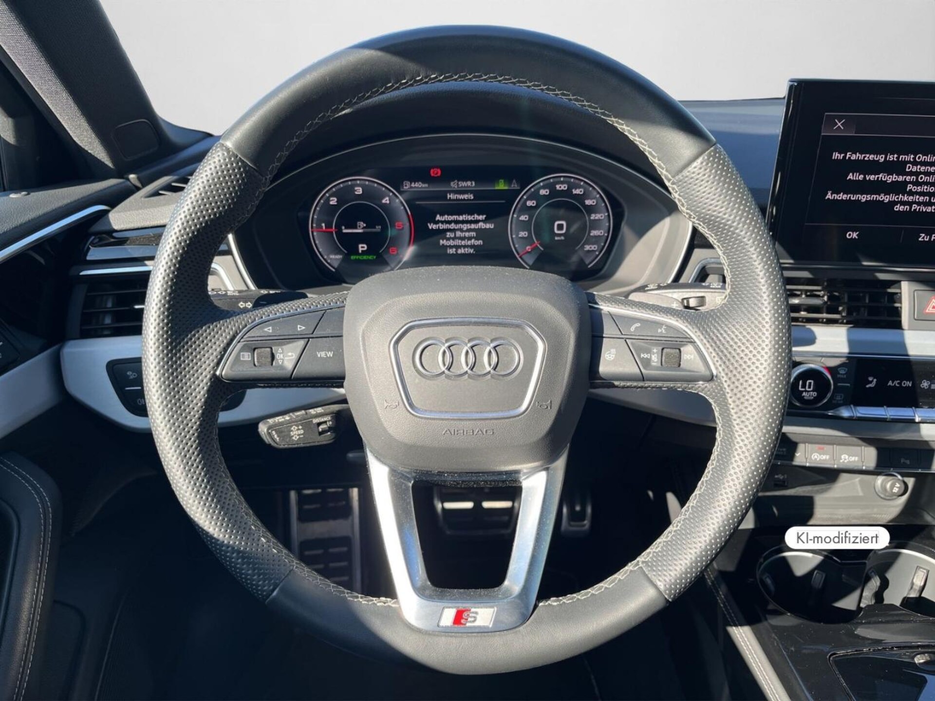 Audi A4 Avant S line