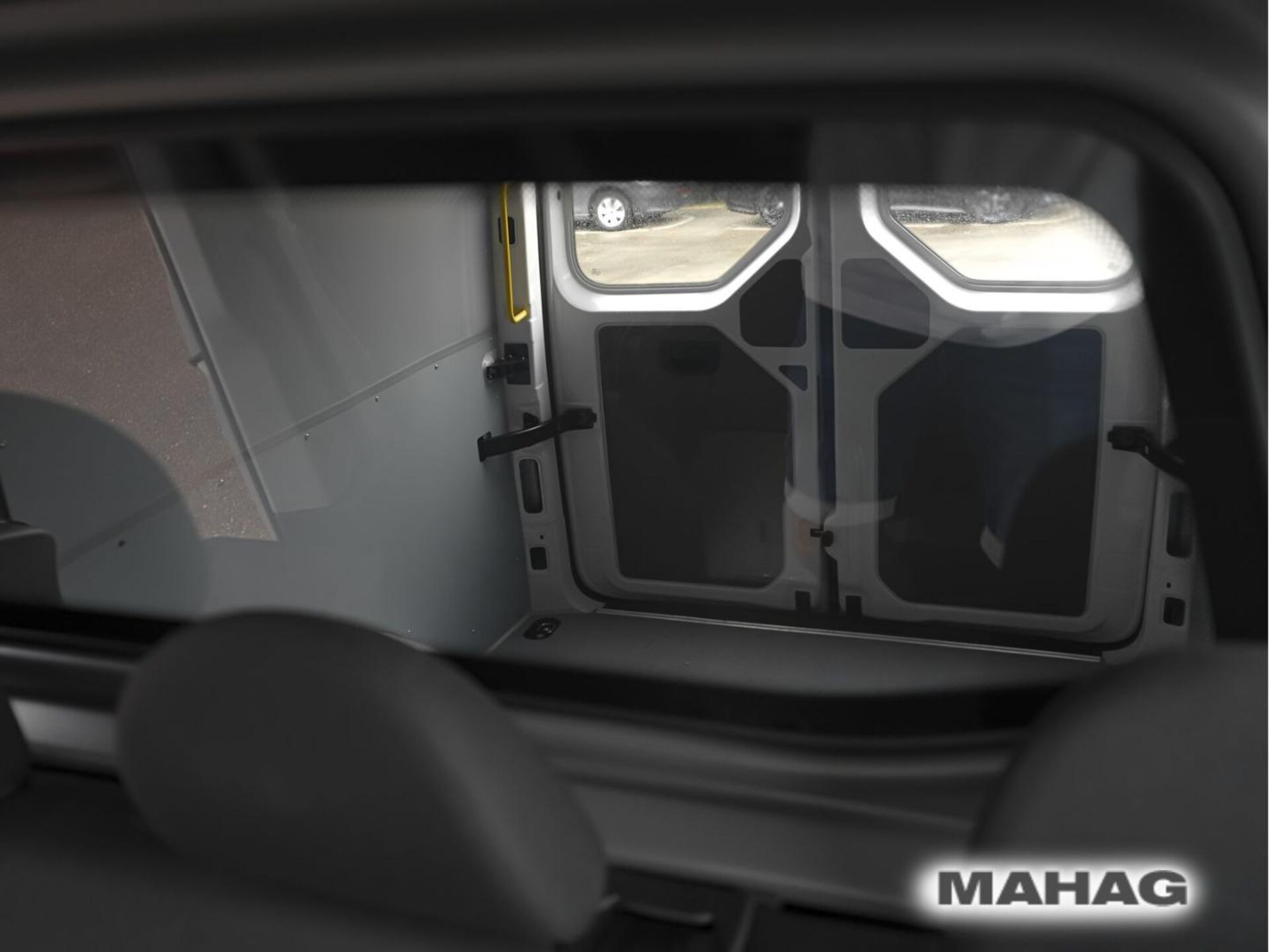 Volkswagen Crafter Kasten mittlerer Radstand