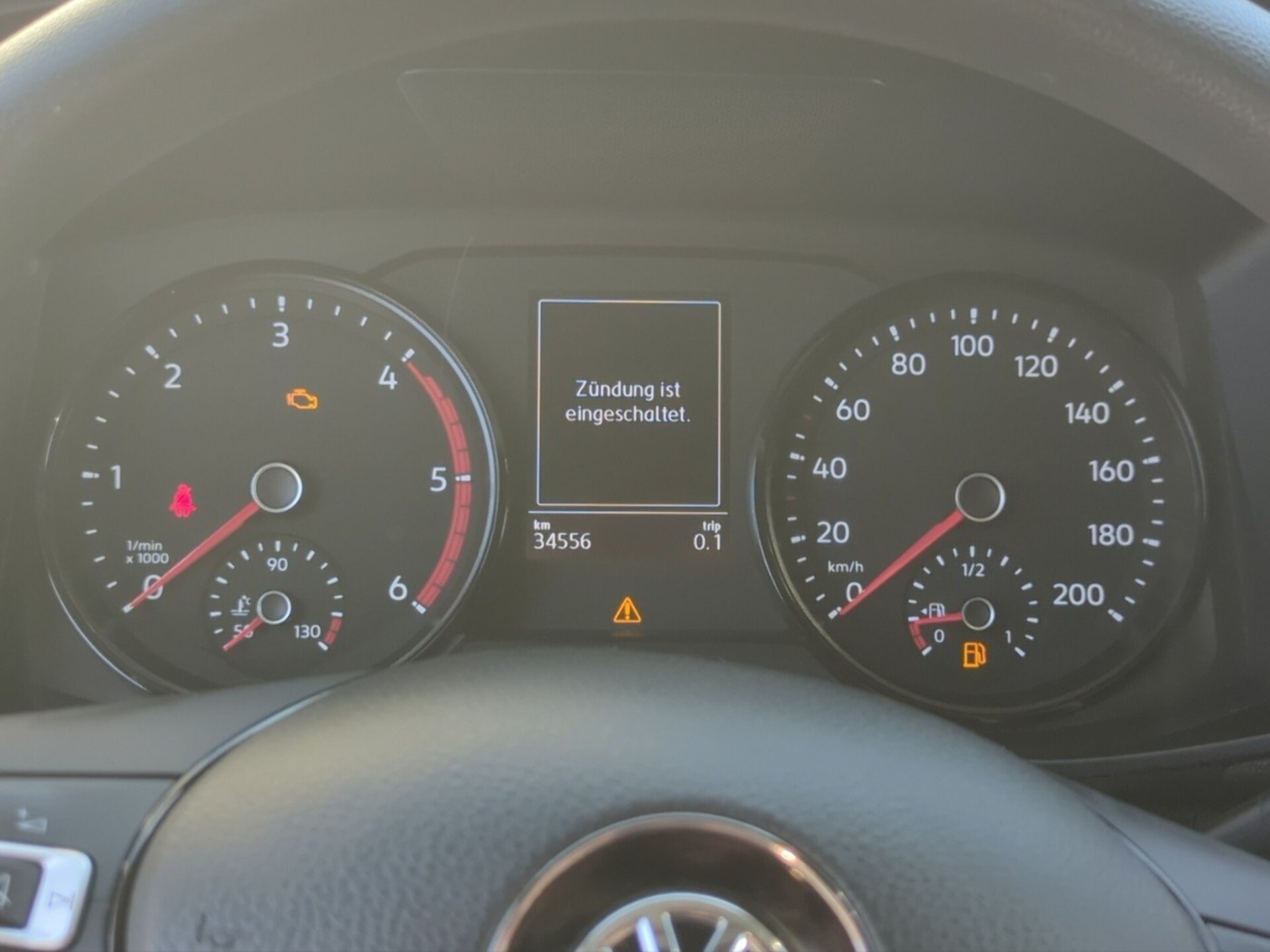 Volkswagen Crafter Kasten mittlerer Radstand