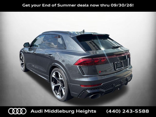 2027 Audi RS Q8 SUV performance