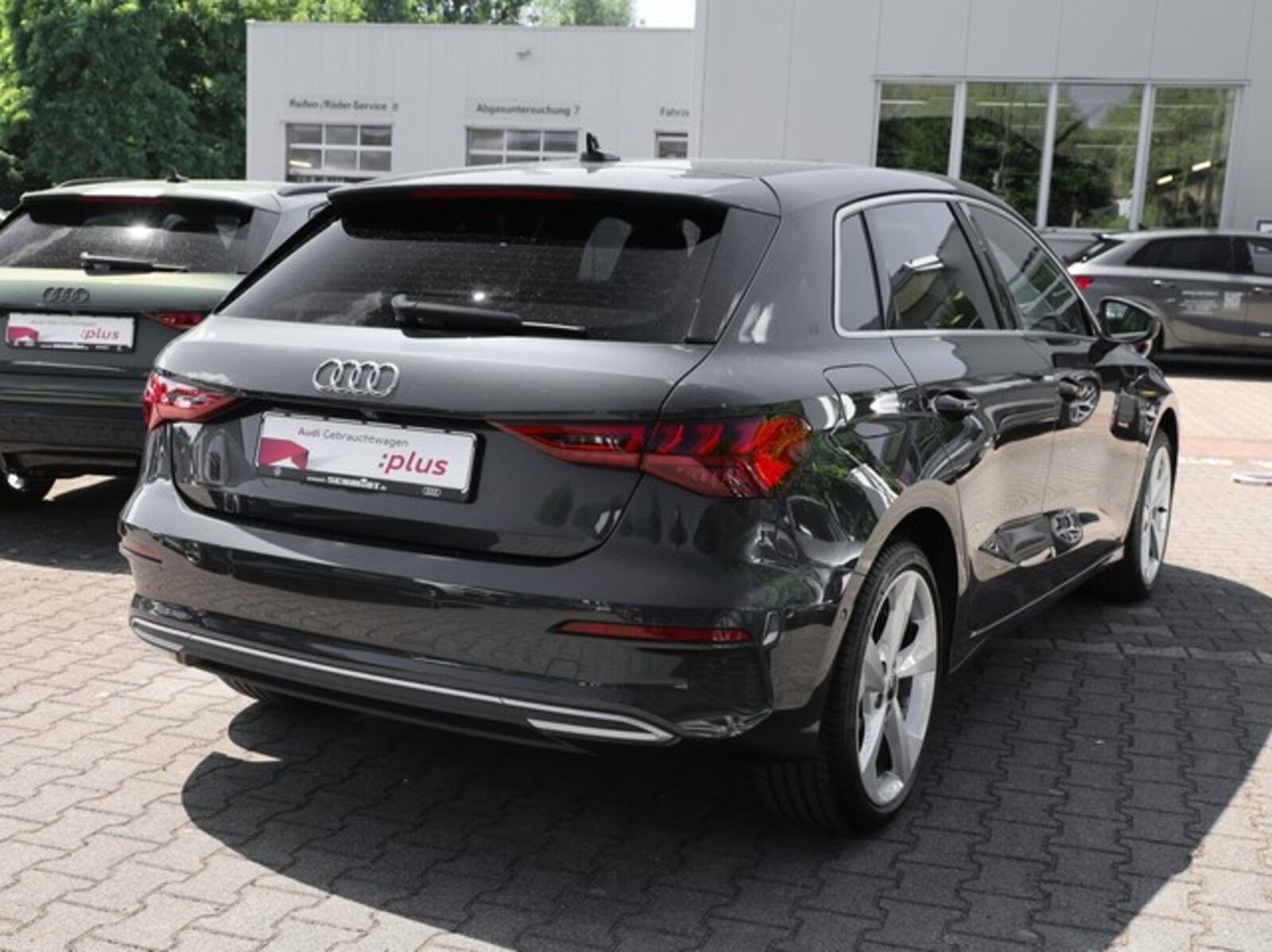 Audi A3 Sportback – Bild 3
