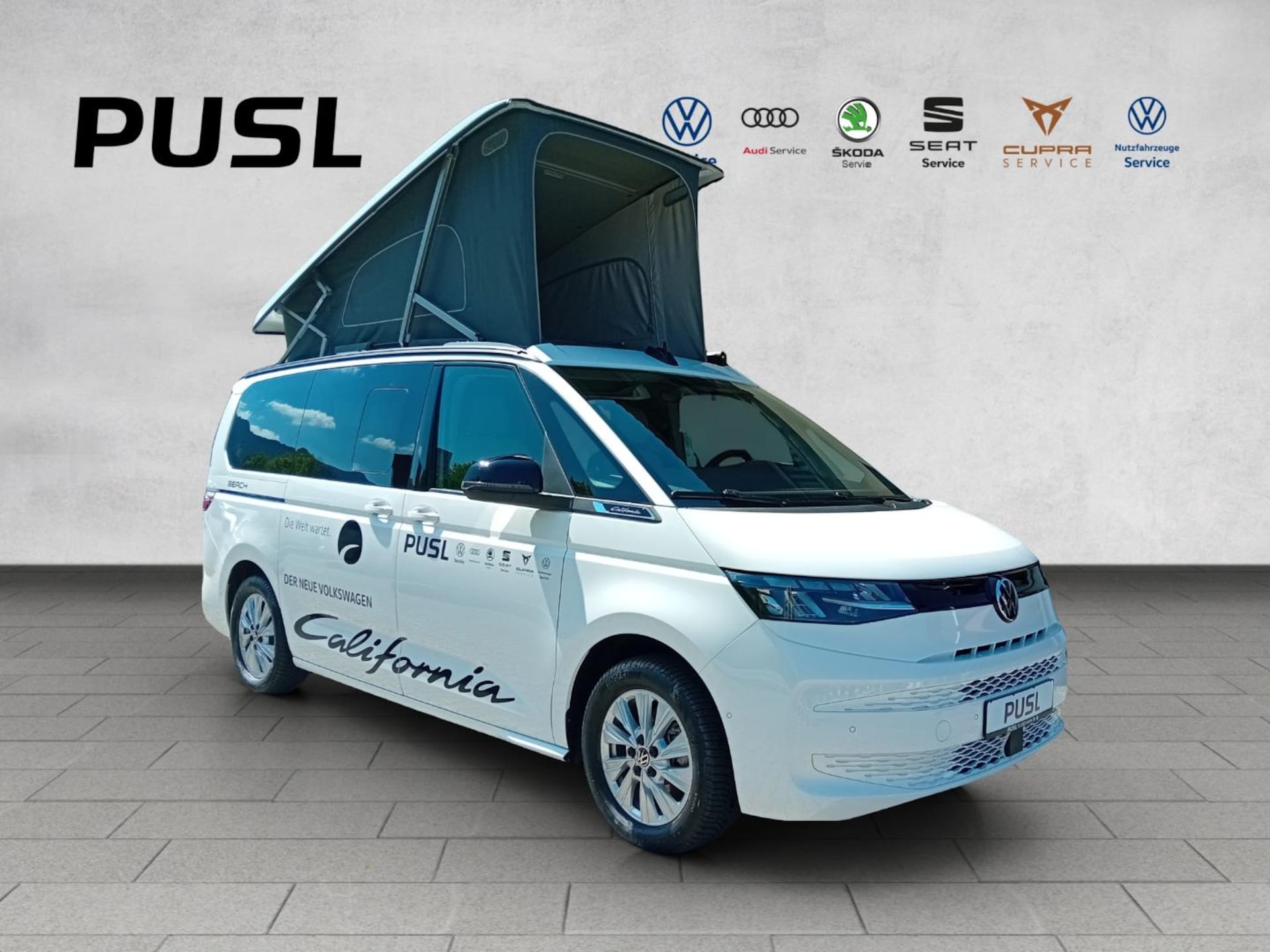Volkswagen California Beach Camper