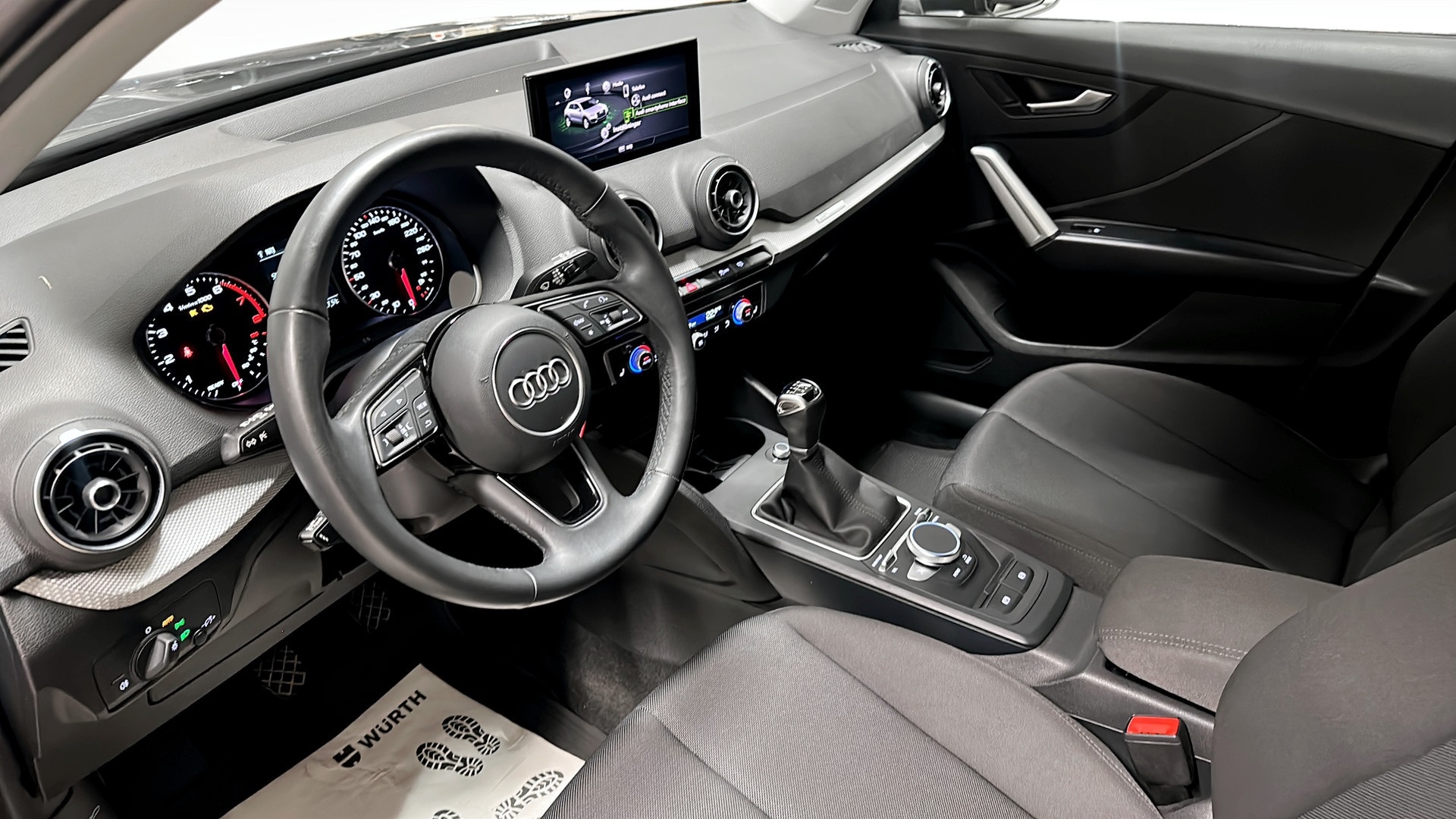 Bild som visar Audi Q2 Q2 30 TFSI Proline 110 hk 6-växlad - för mer information kontakta din Audi Partner