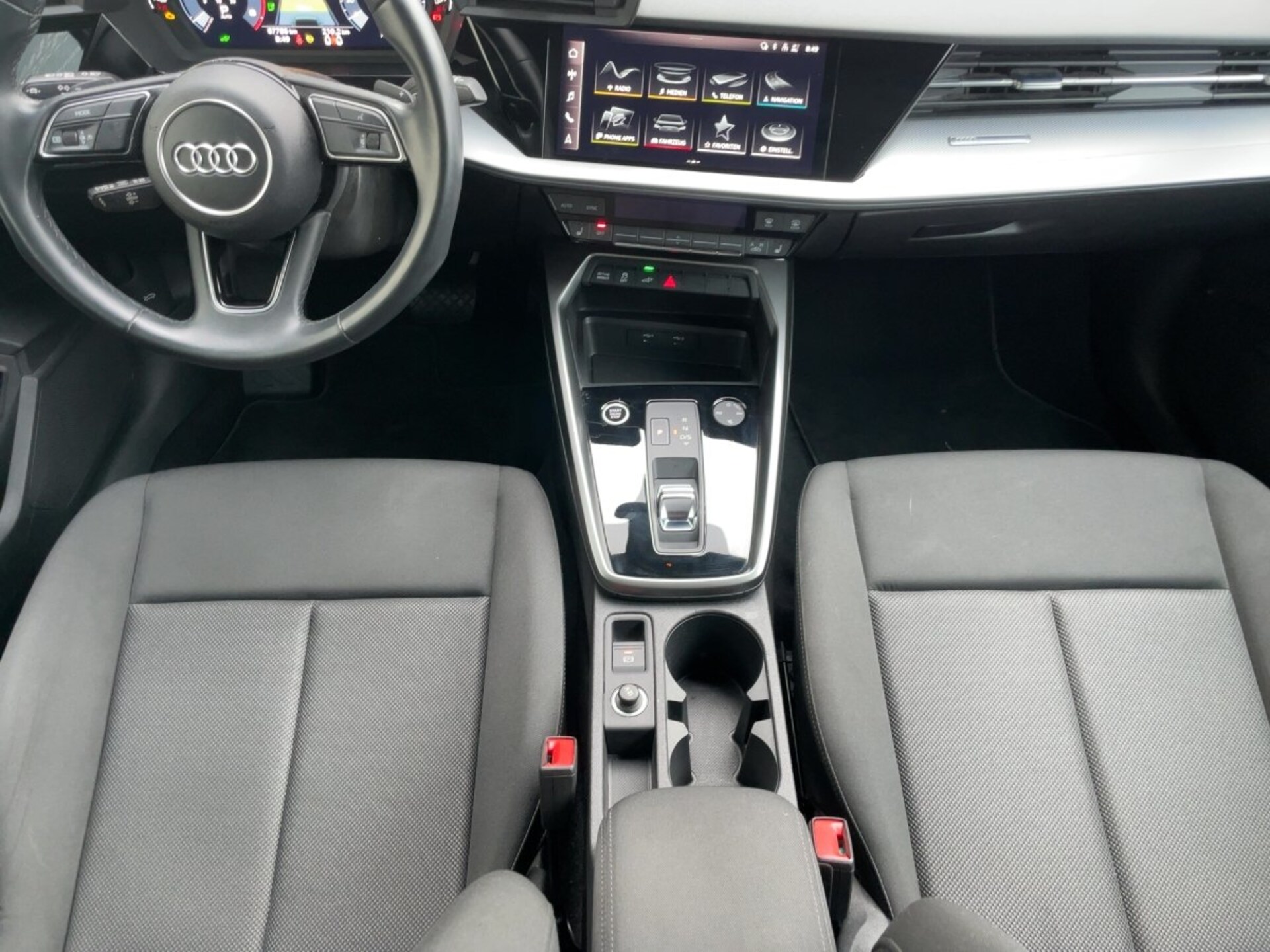 Audi A3 Sportback TFSI e S line
