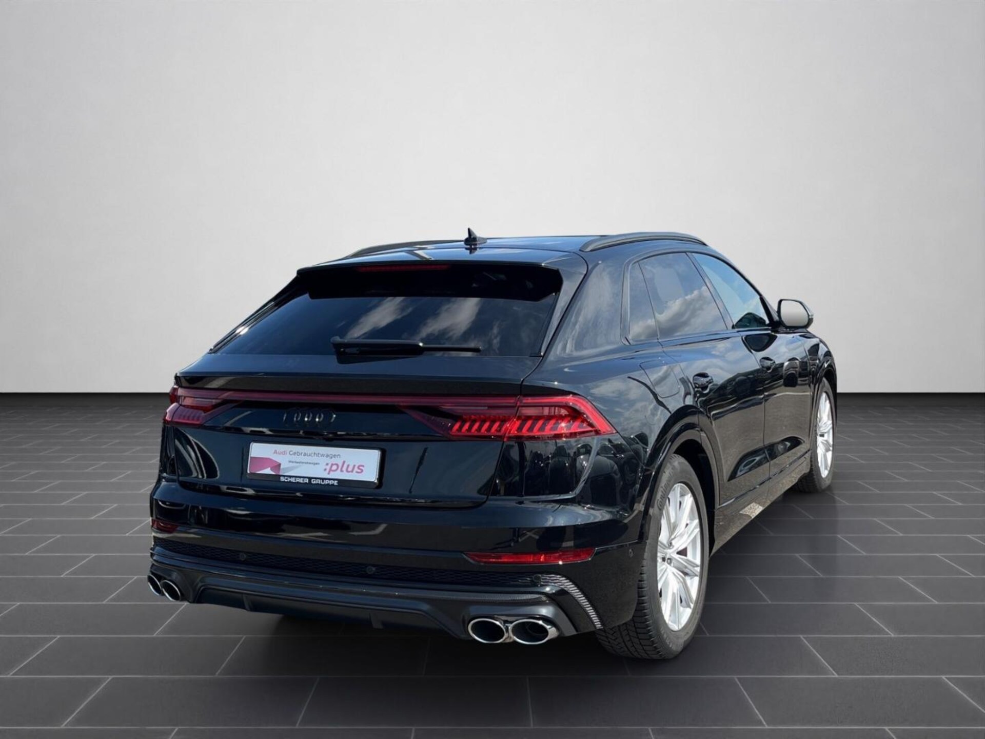Audi SQ8 SUV