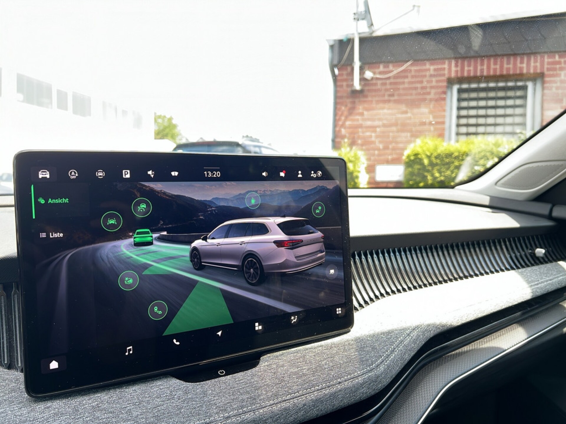 Skoda Superb Combi Selection