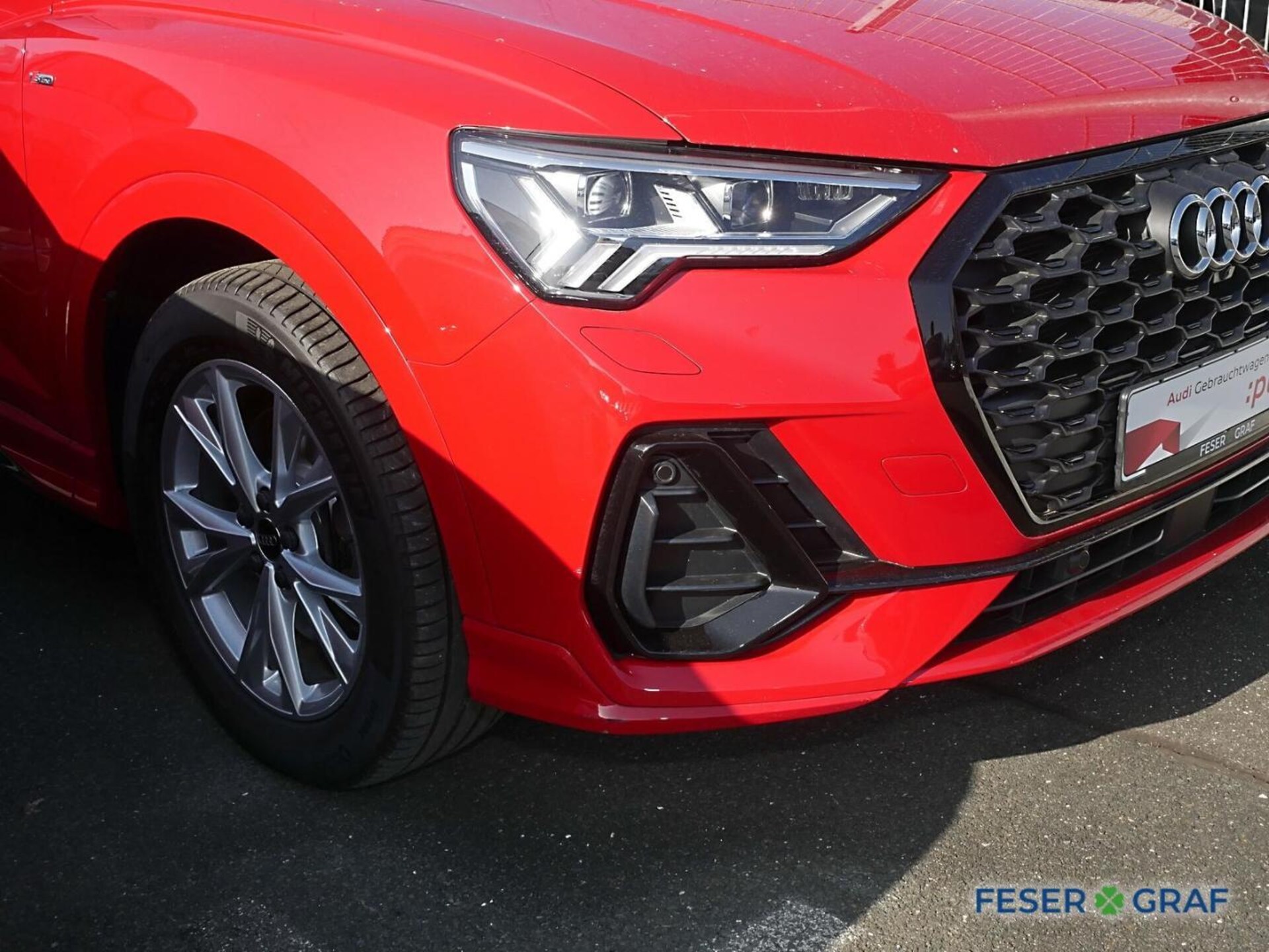 Audi Q3 Sportback S line