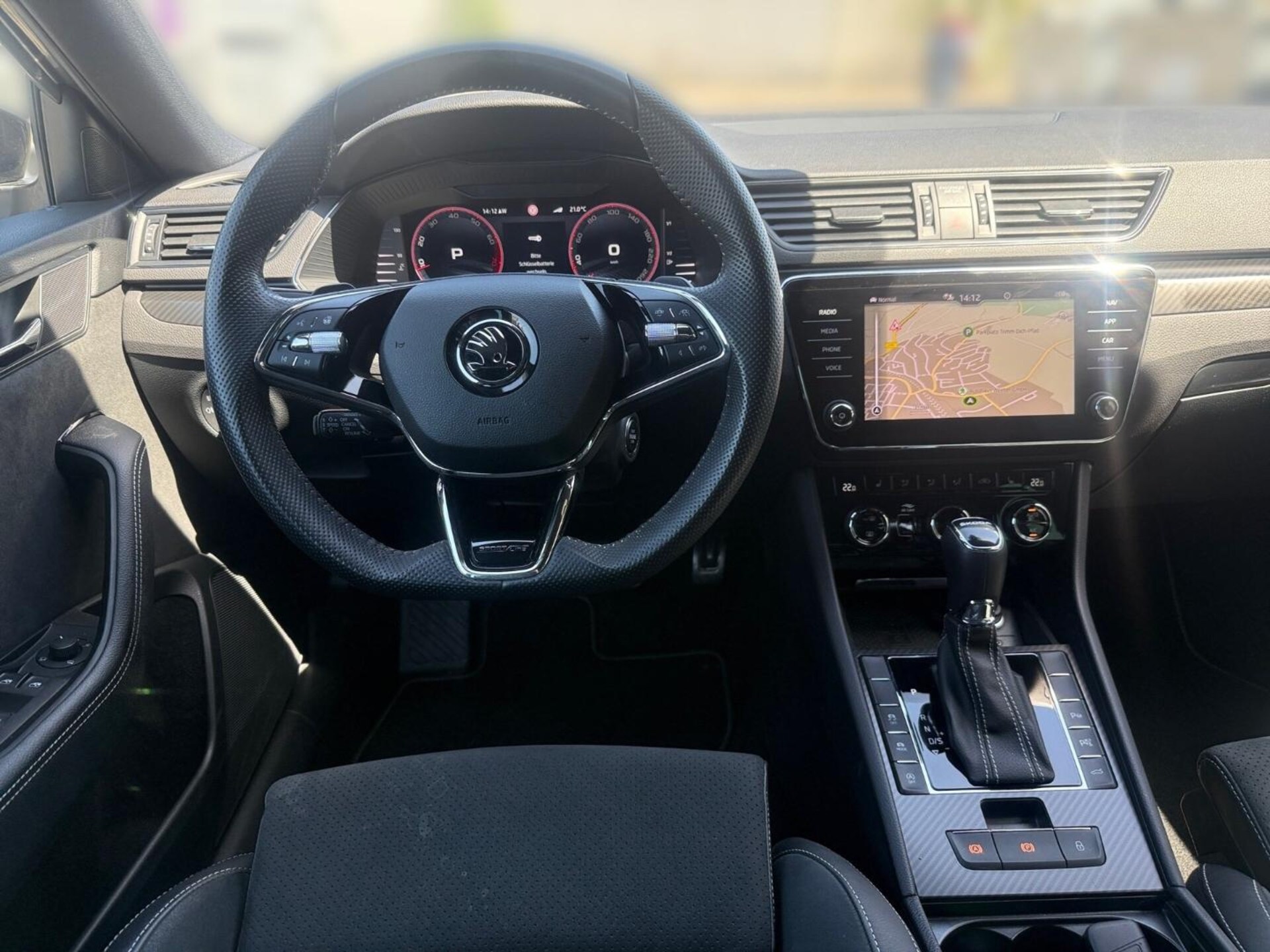 Skoda Superb Combi Sportline