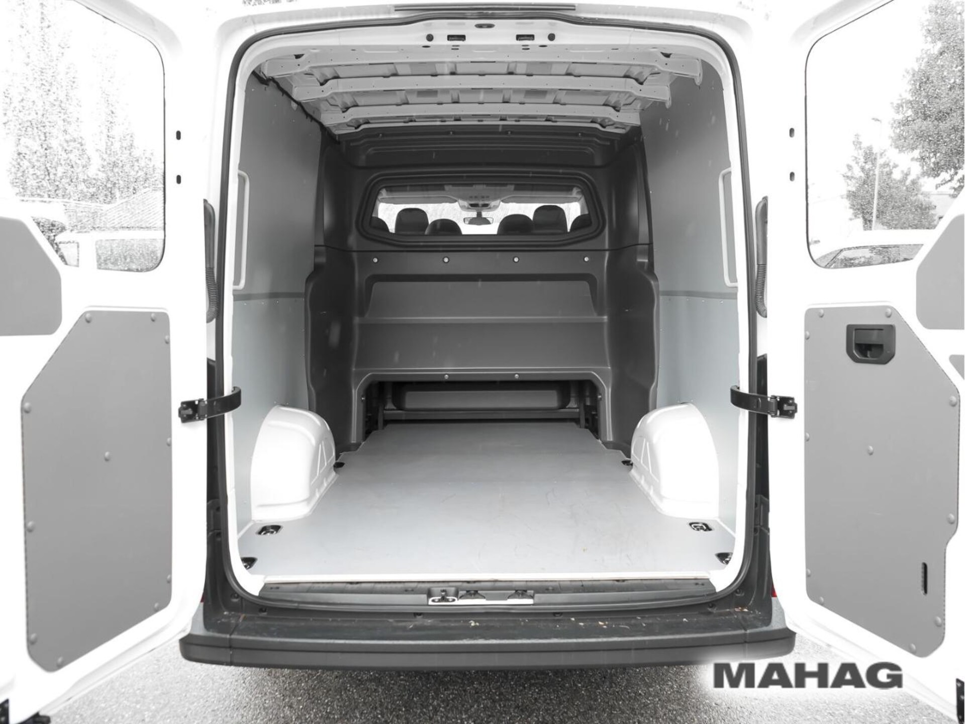 Volkswagen Crafter Kasten mittlerer Radstand