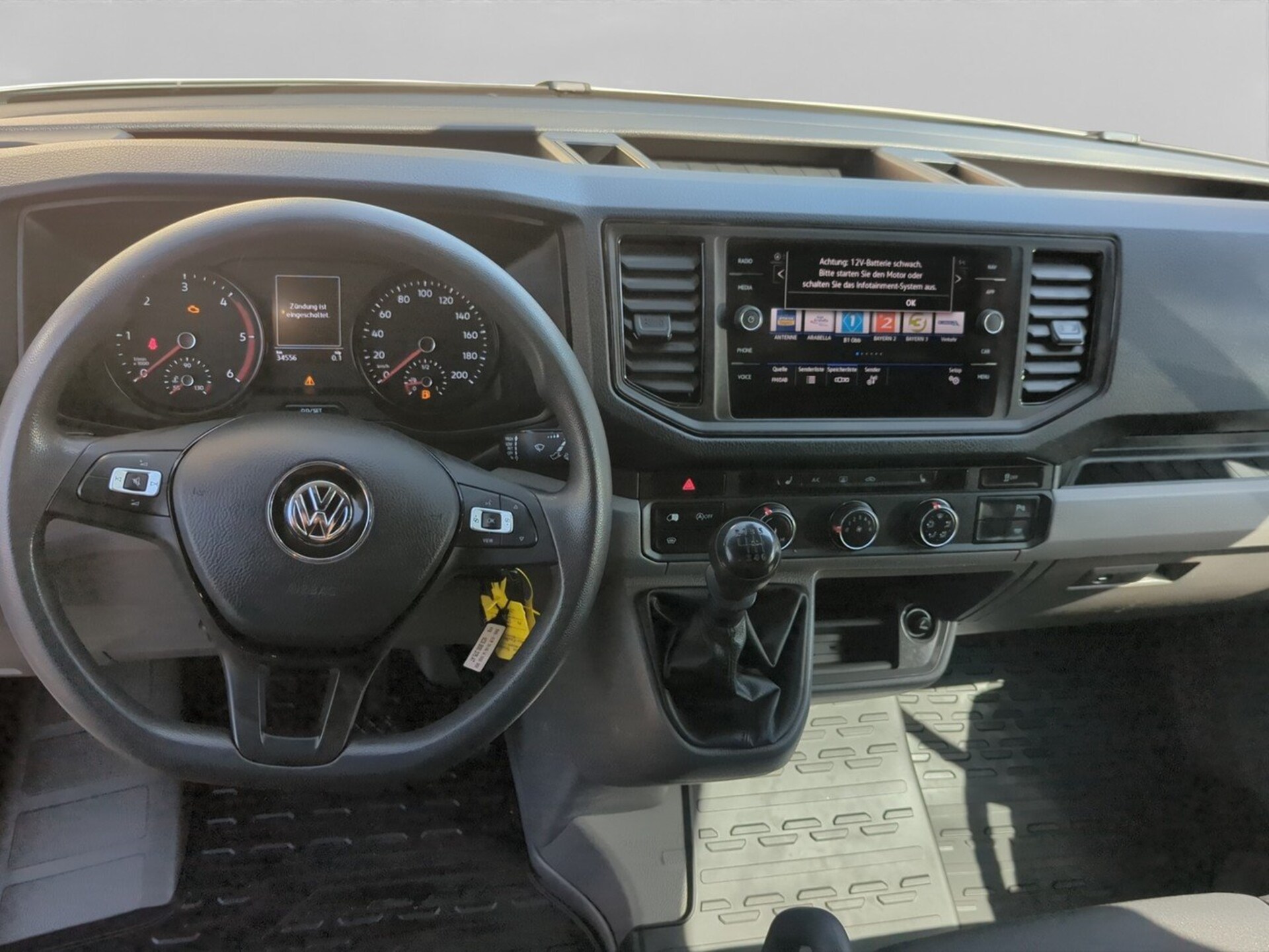 Volkswagen Crafter Kasten mittlerer Radstand