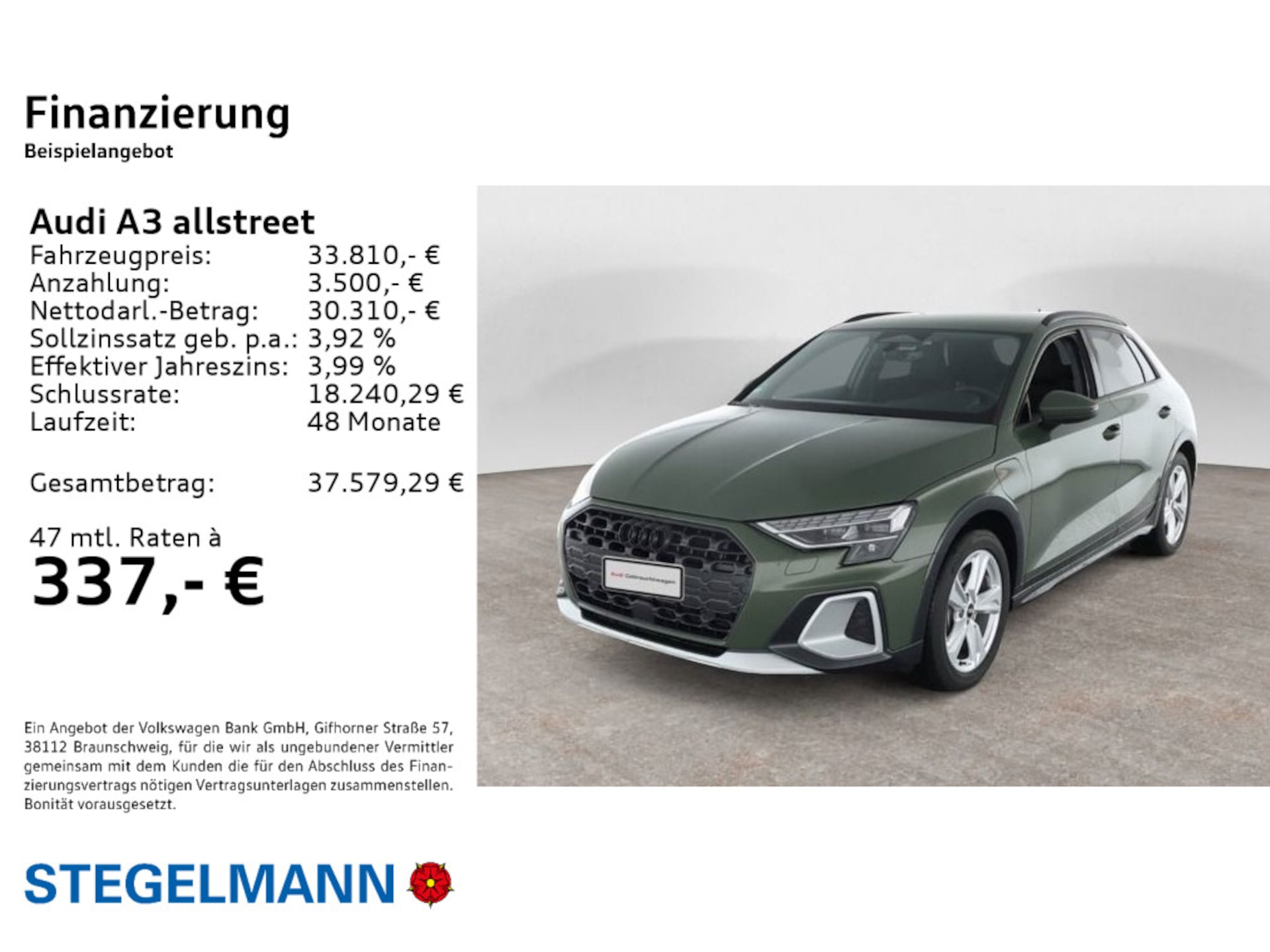 Audi A3 allstreet TFSI e
