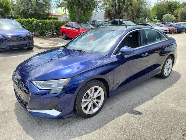 2026 Audi A3 Sedan