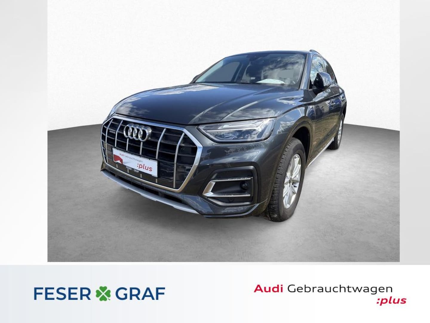 Bild über Audi Q5 40 TDI quattro S tronic - für weitere Informationen kontaktieren Sie den Audi Partner