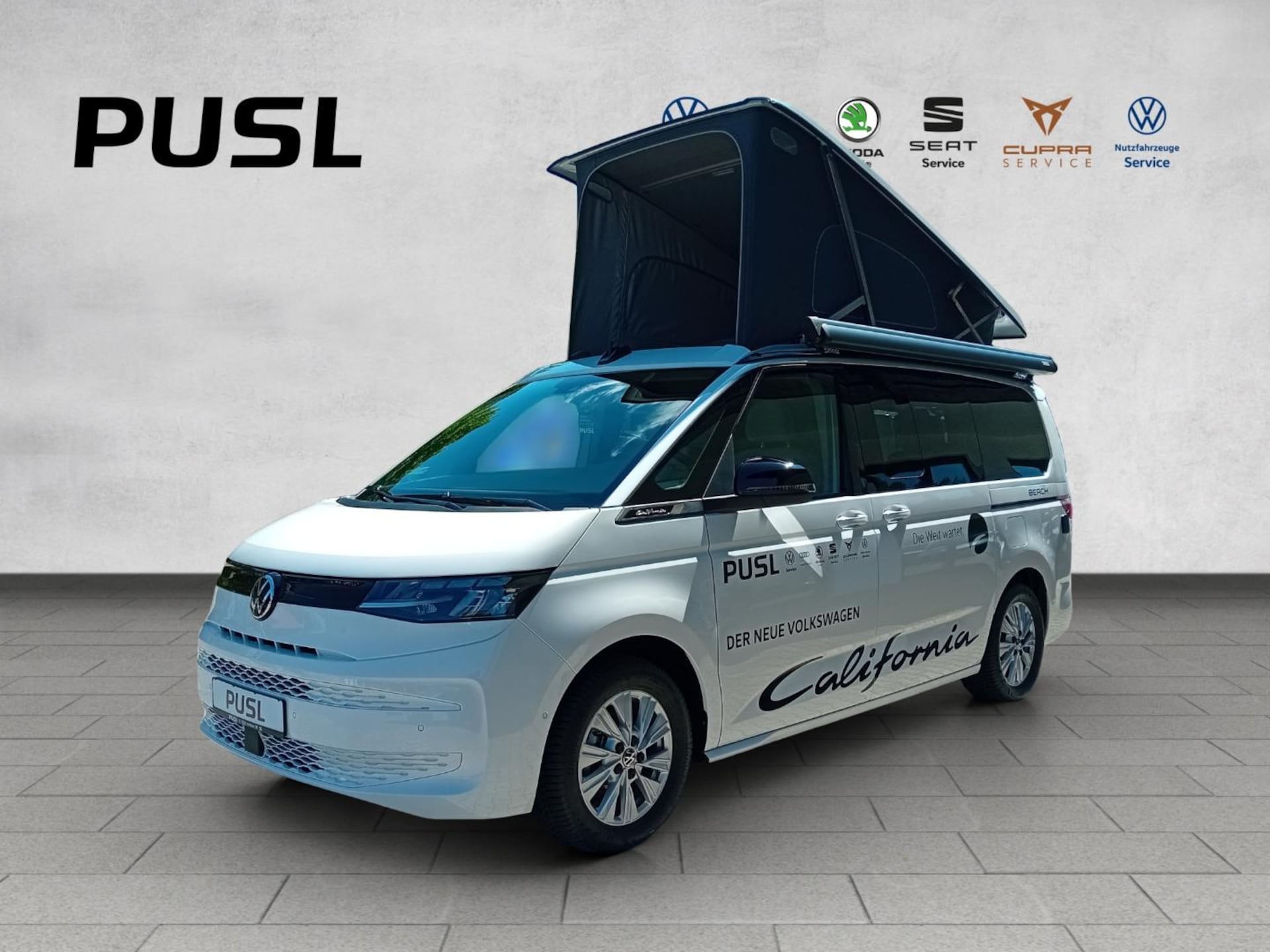 Volkswagen California Beach Camper