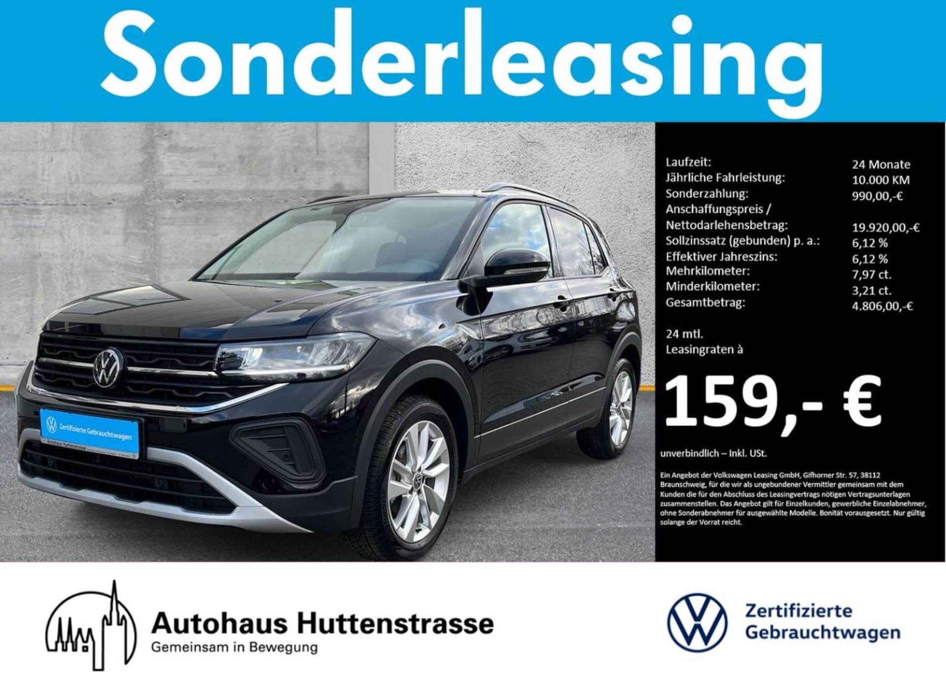 Volkswagen T-Cross Life