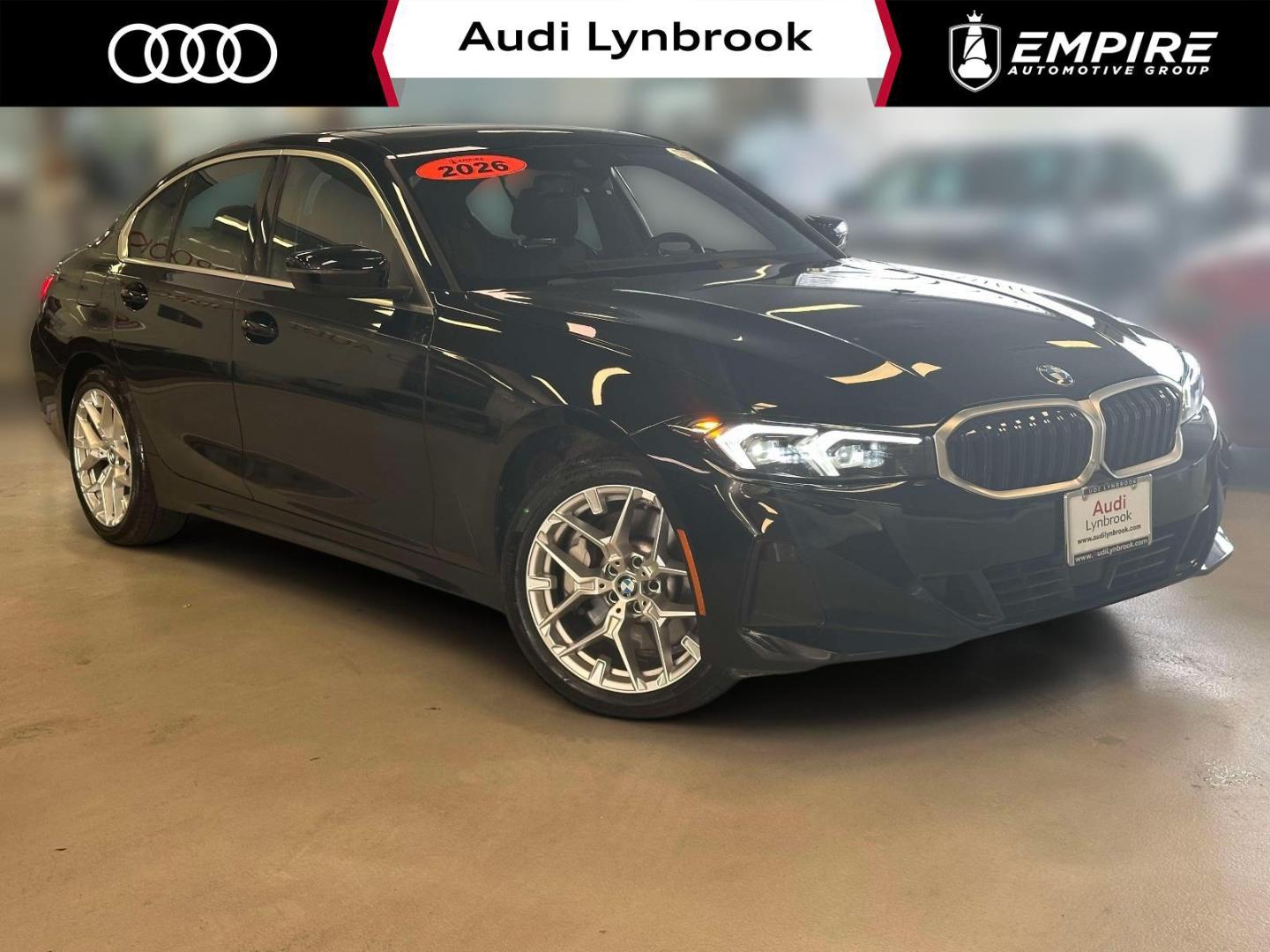 2026 BMW 3 Series 330i xDrive Sedan's photo