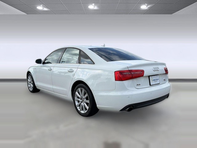 2013 Audi A6 Sedan