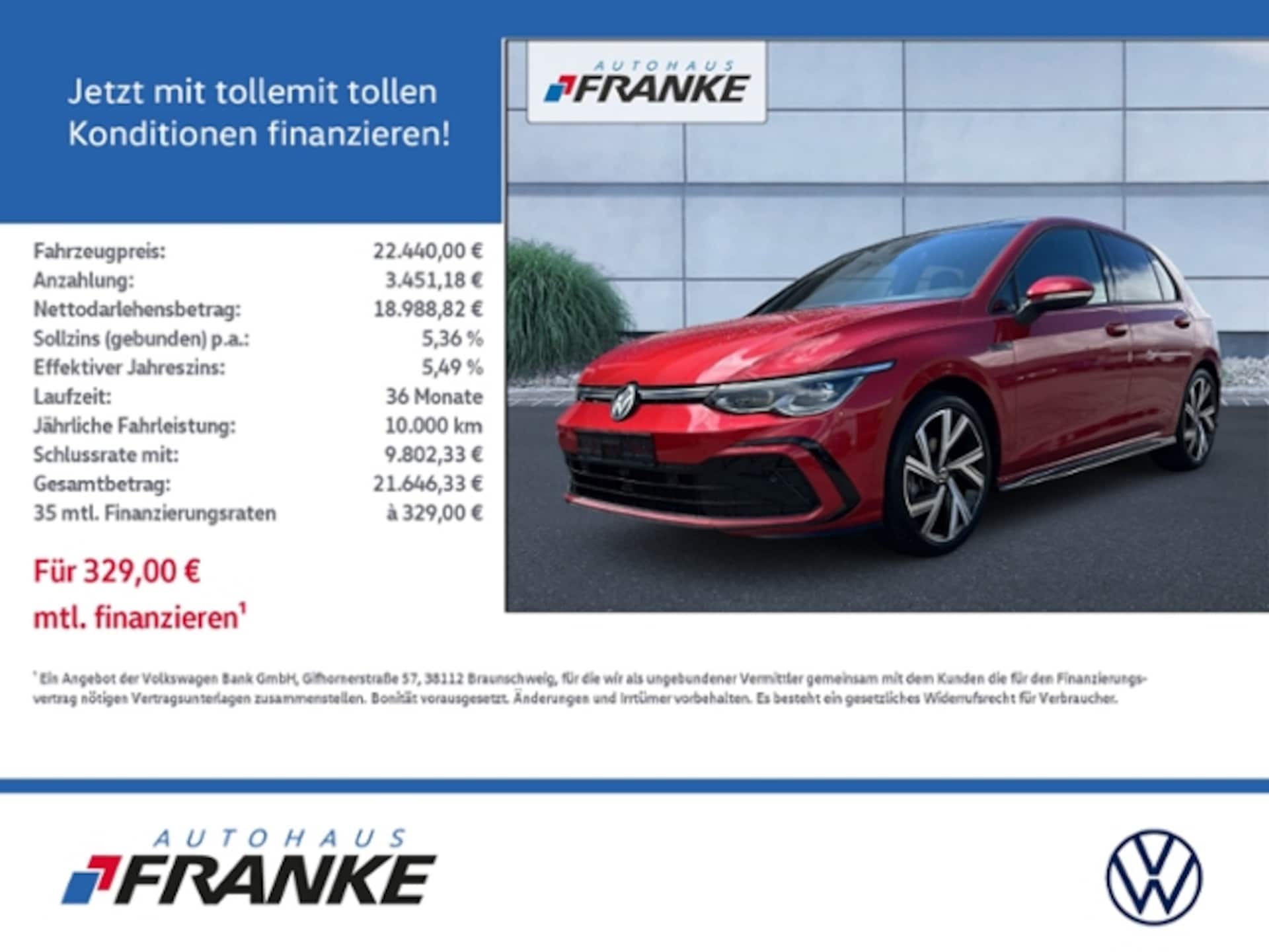 Volkswagen Golf R-Line