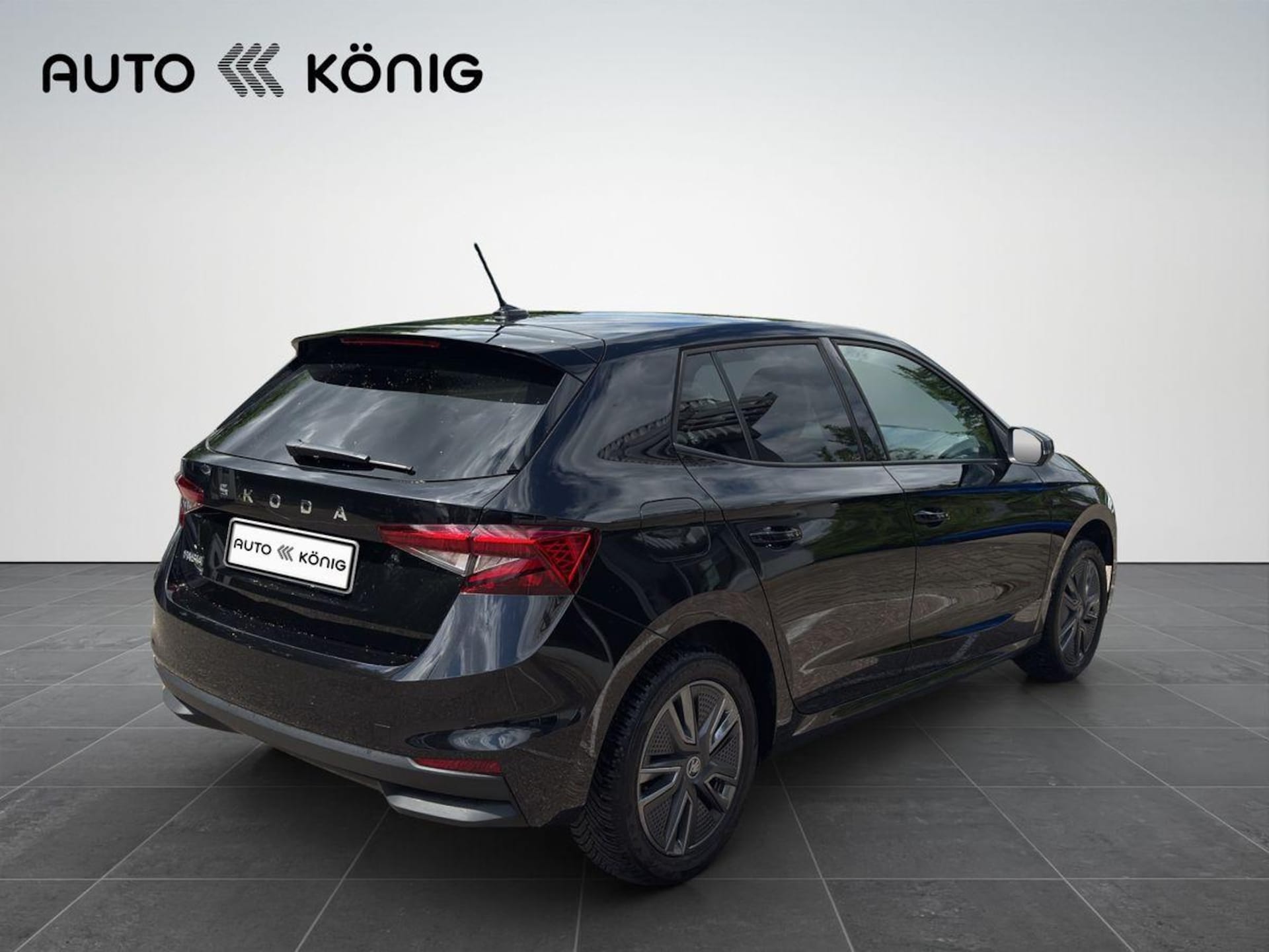 Skoda Fabia Tour