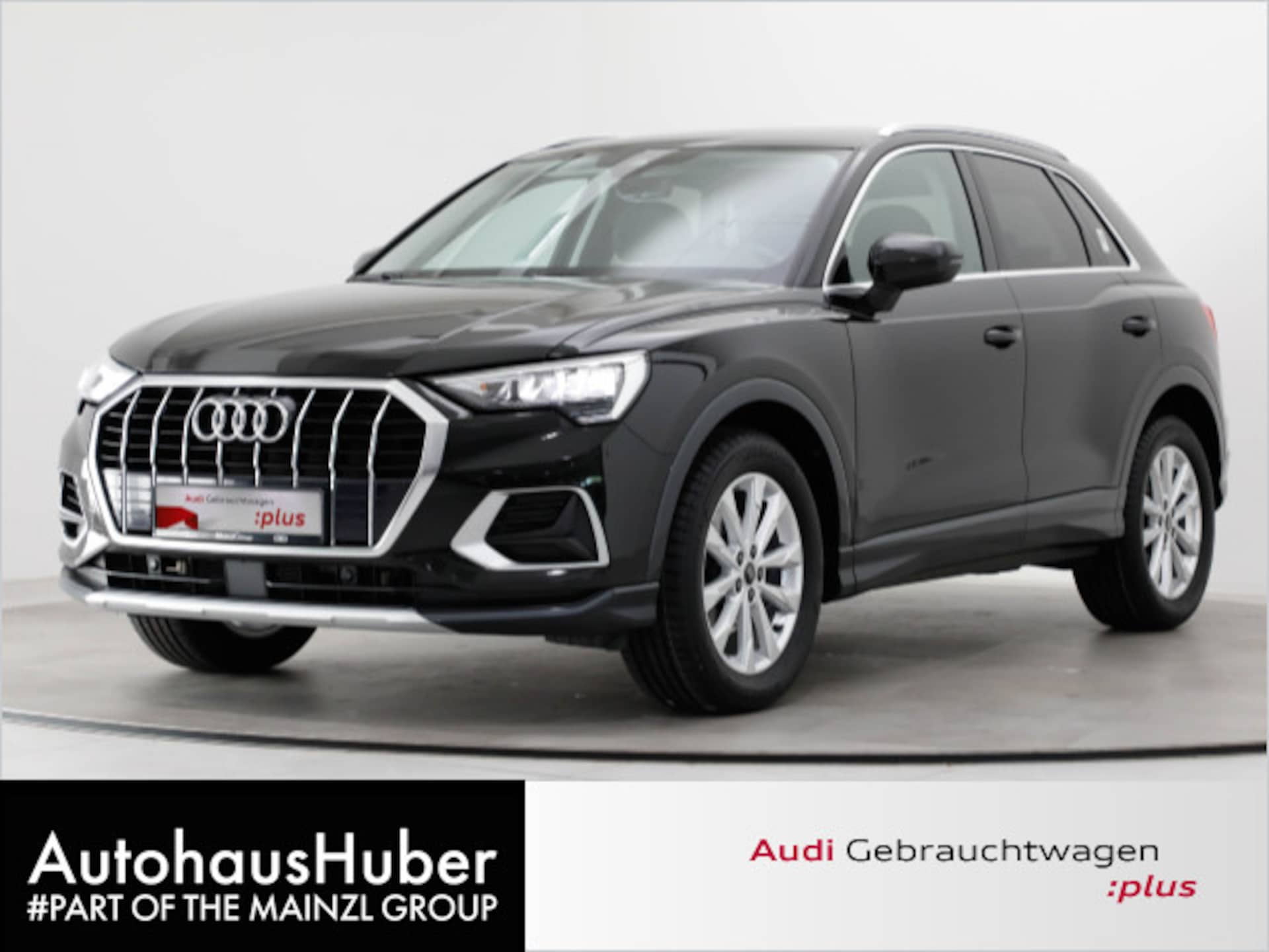 Audi Q3 SUV advanced